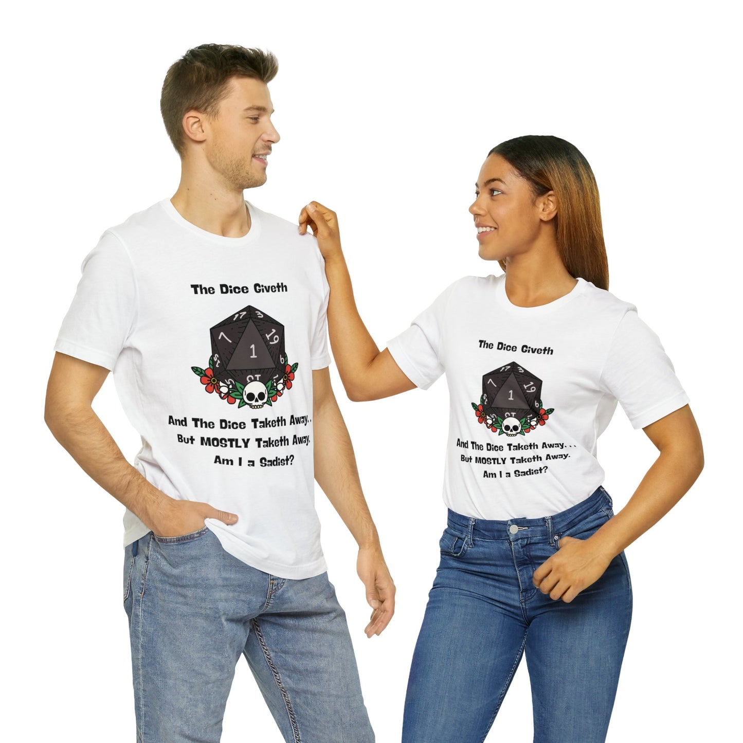 Dungeons & Dragons - Am I a Sadist? Short Sleeve Tee