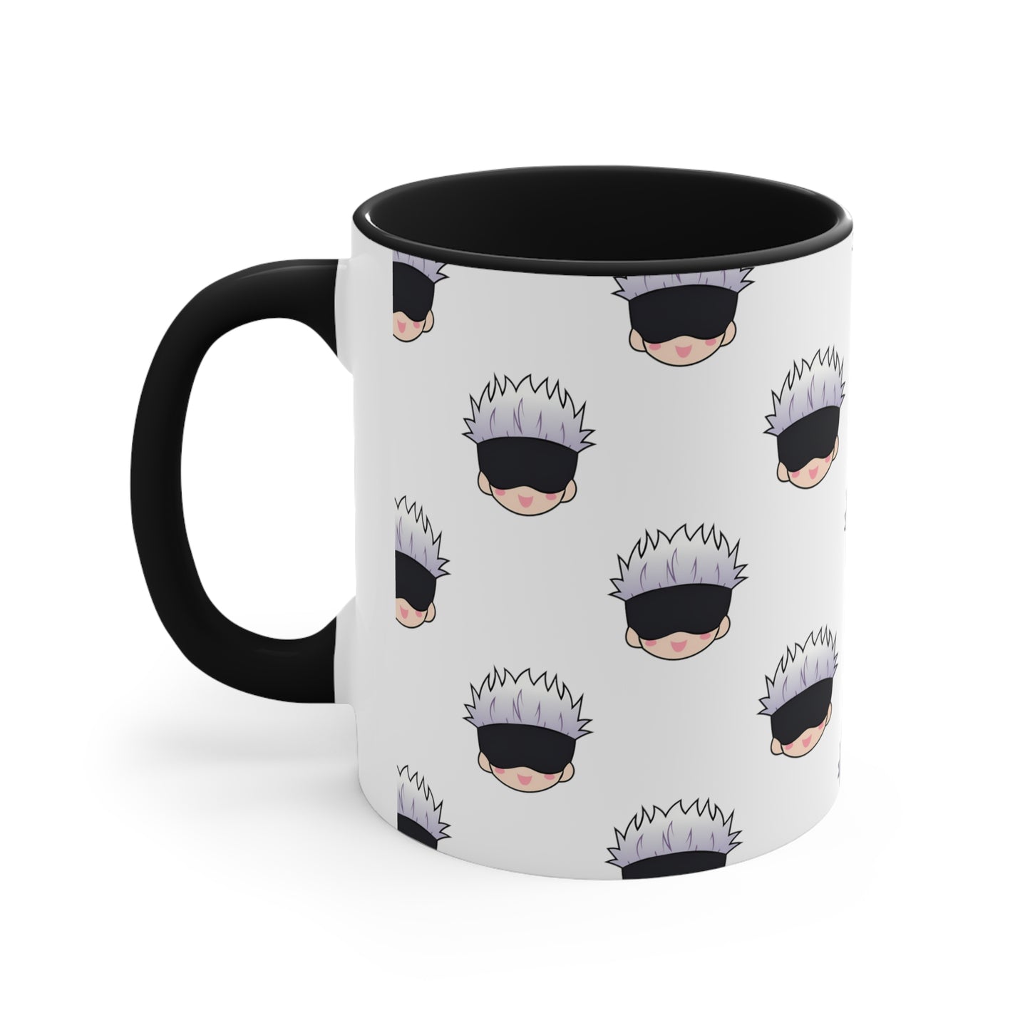 Jujutsu Kaisen - Satoru Accent Coffee Mug, 11oz