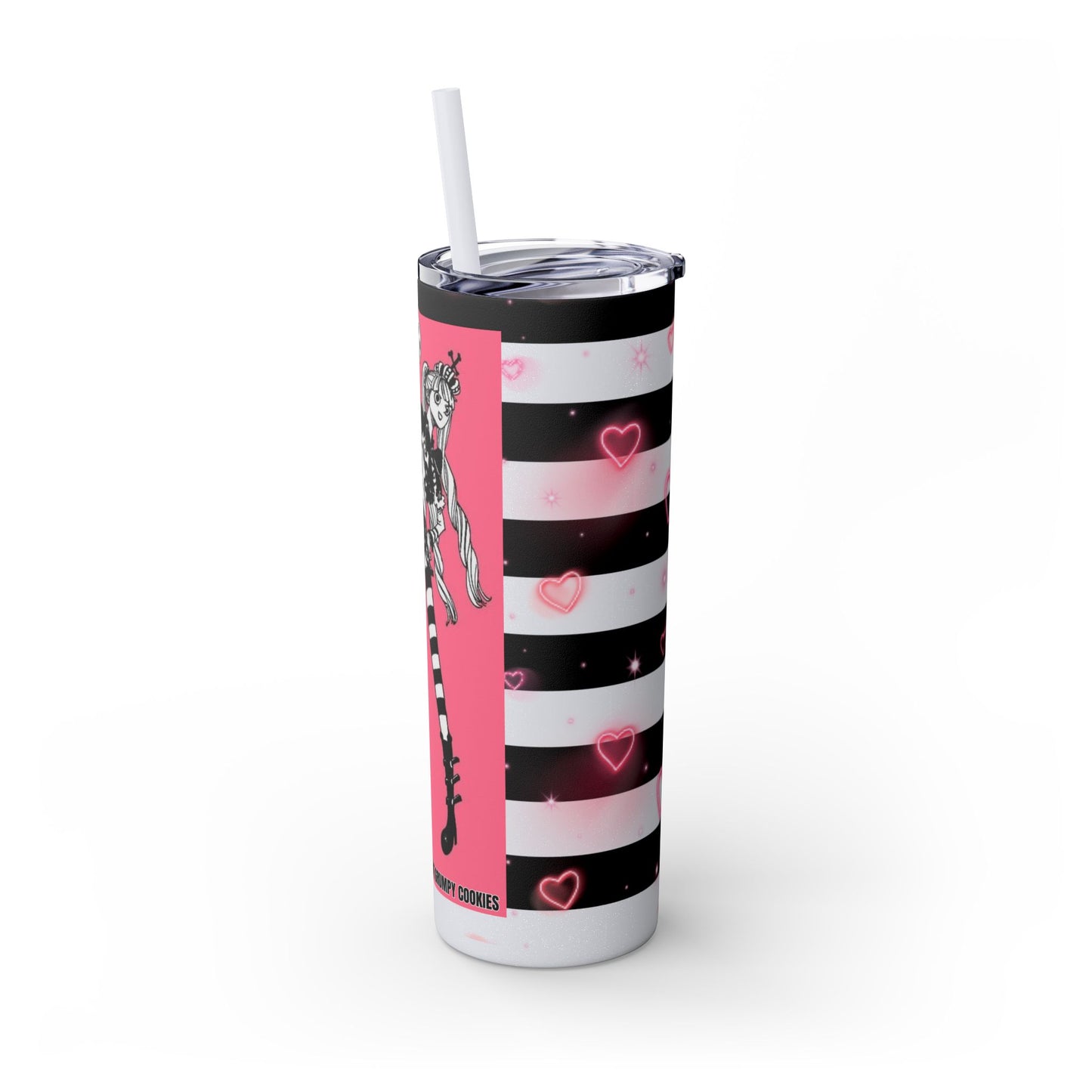 One Piece - I Heart Perona Tumbler with Straw, 20oz