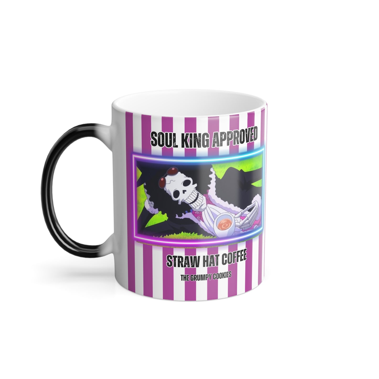 Straw Hat Coffee - Soul King Approved Color Morphing Mug, 11oz