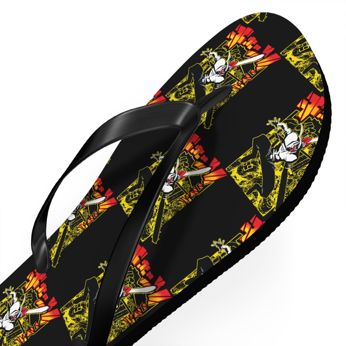 Chainsaw Man - Denji's Scream Unisex Flip Flops