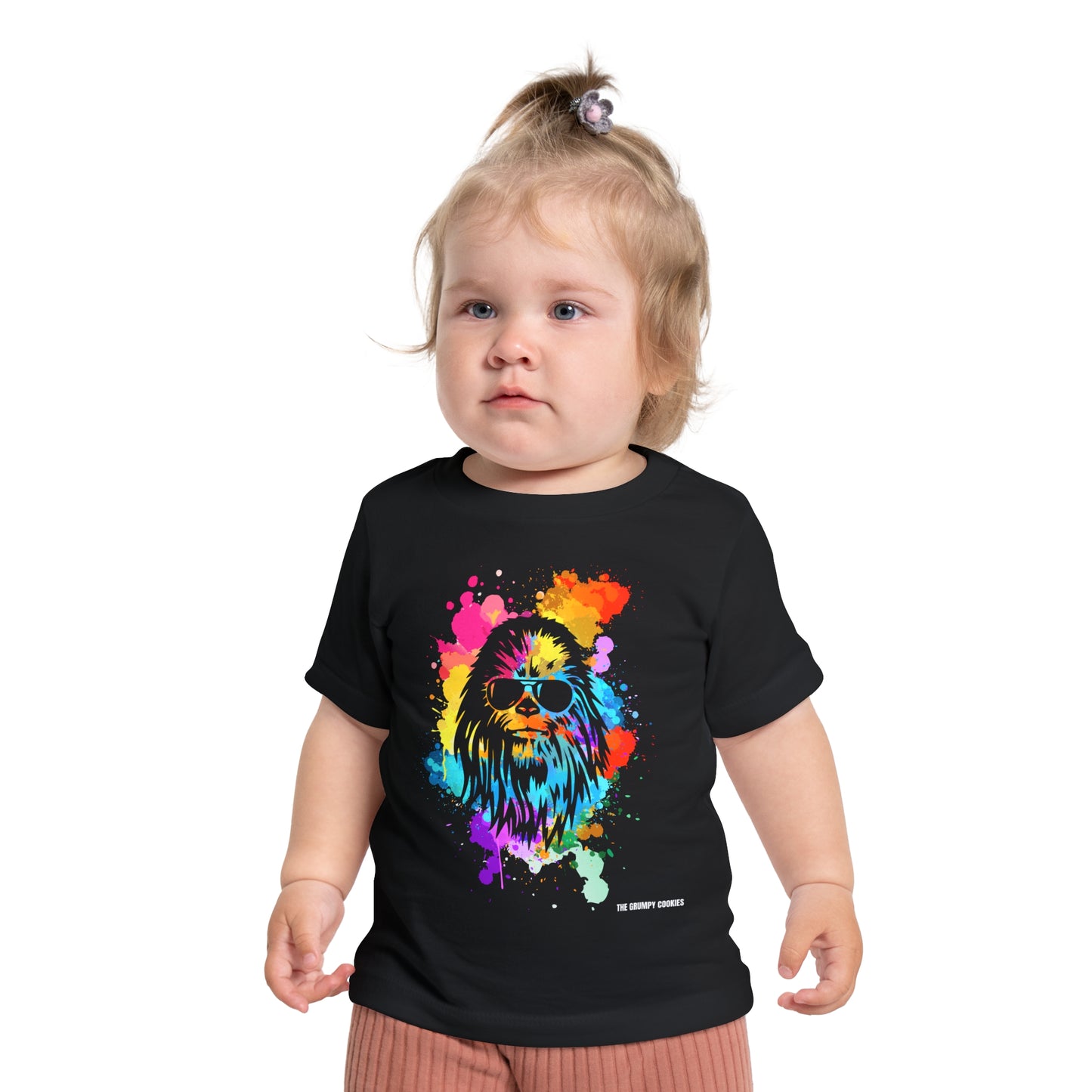 Star Wars - Ladies Love Cool Chewie Baby Short Sleeve T-Shirt
