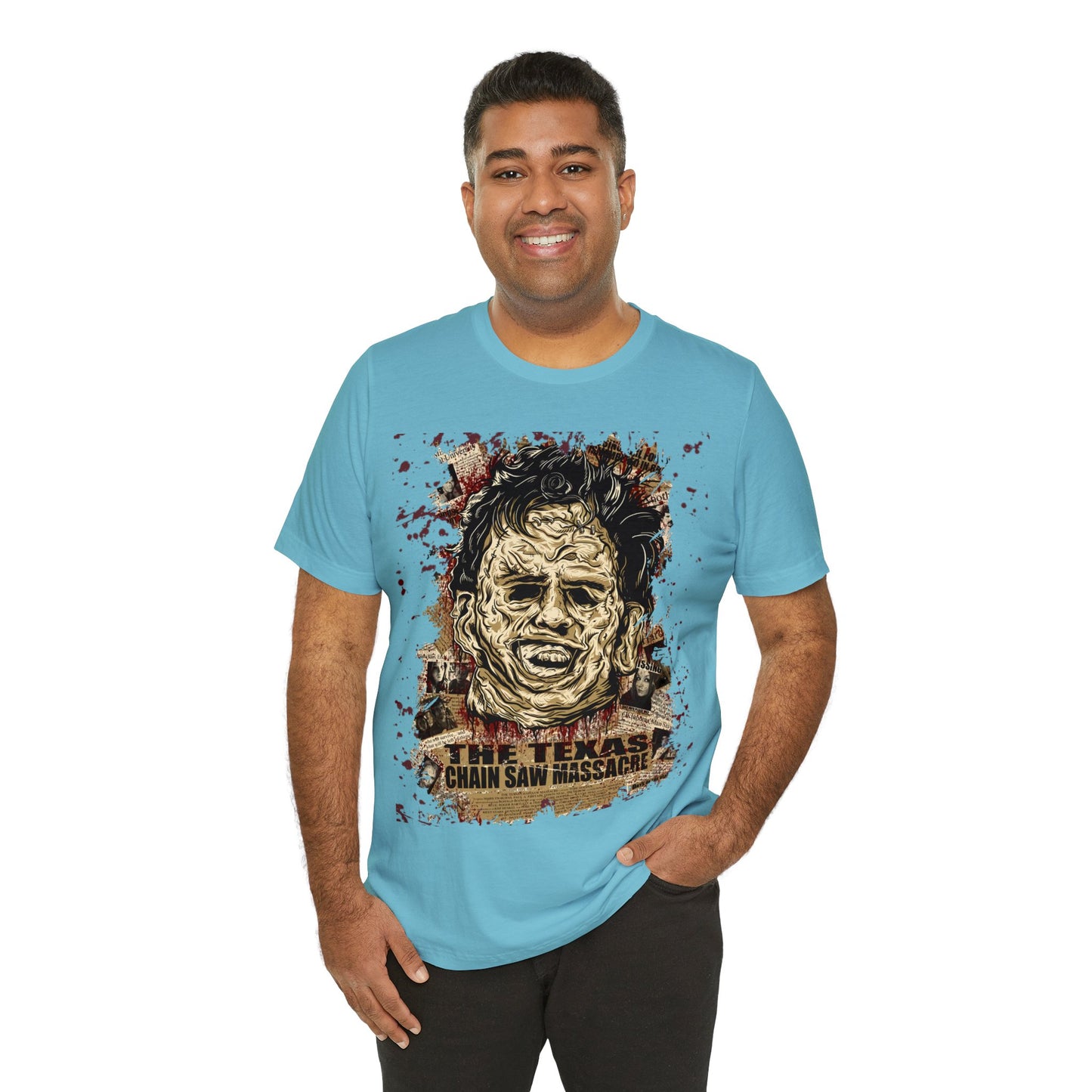 The Texas Chainsaw Massacre - Leatherface Short Sleeve Tee