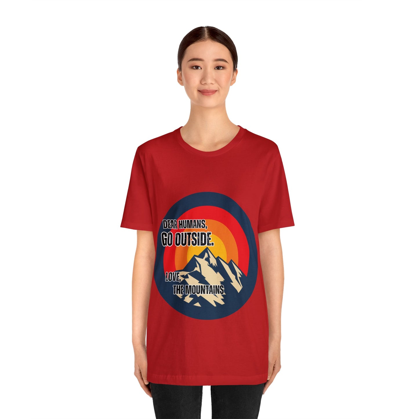 The Grumpy Cookies - Dear Humans Short Sleeve Tee
