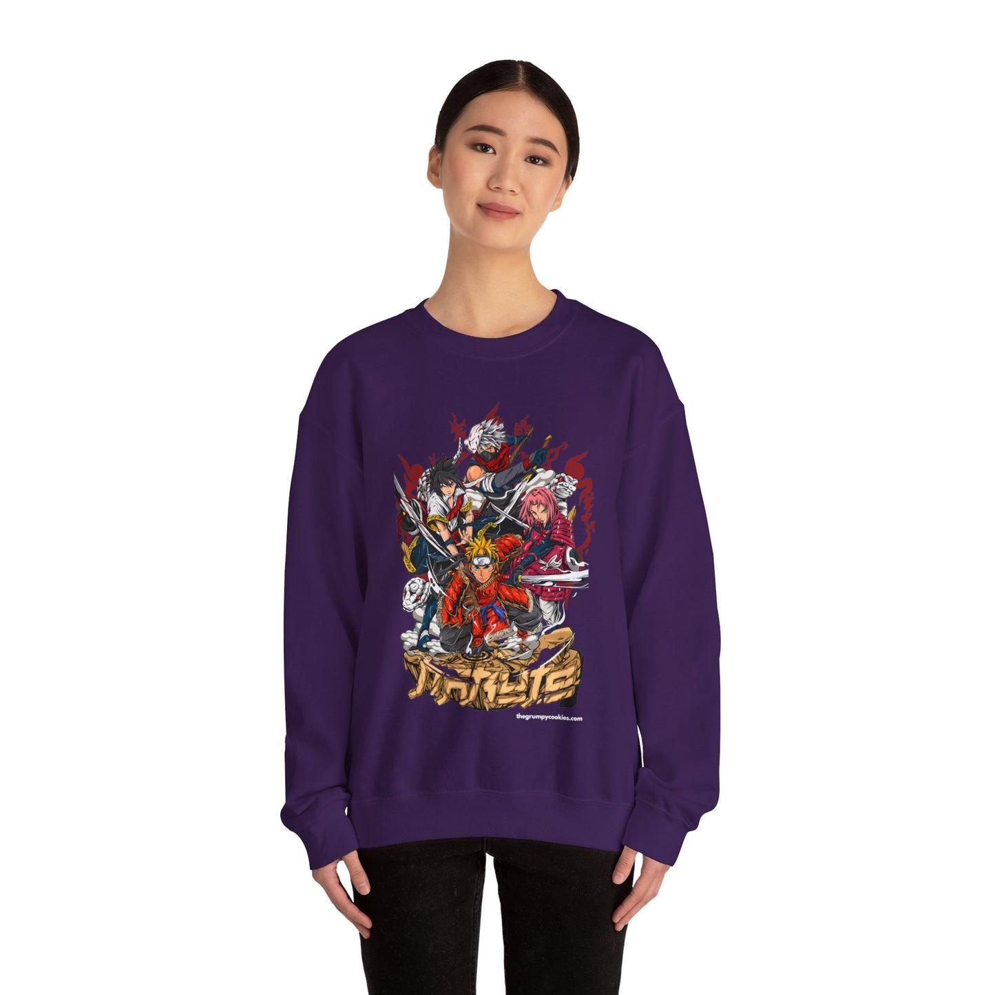 Naruto - Team 7 Unisex Heavy Blend™ Crewneck Sweatshirt
