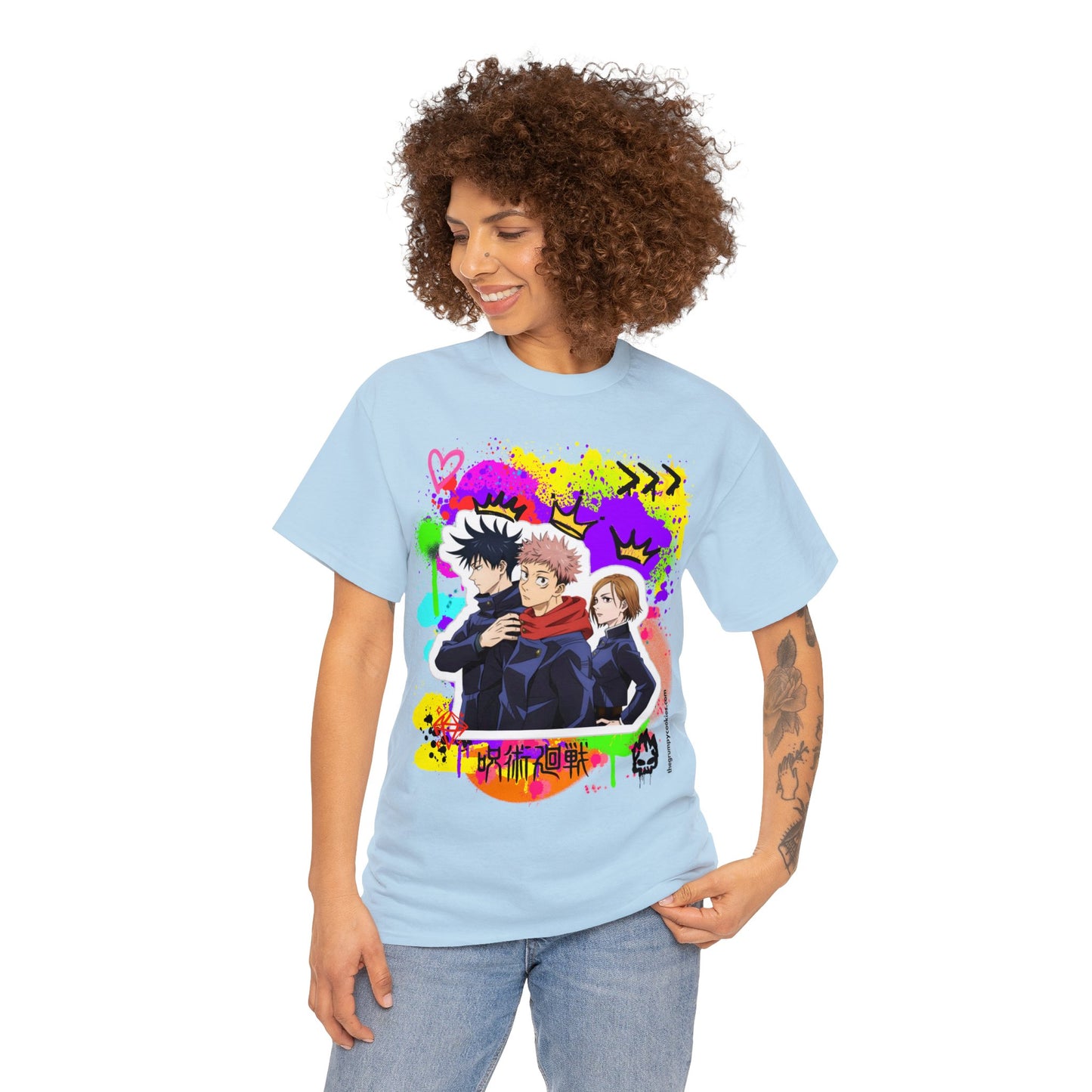 Jujutsu Kaisen - First Years Unisex Heavy Cotton Tee