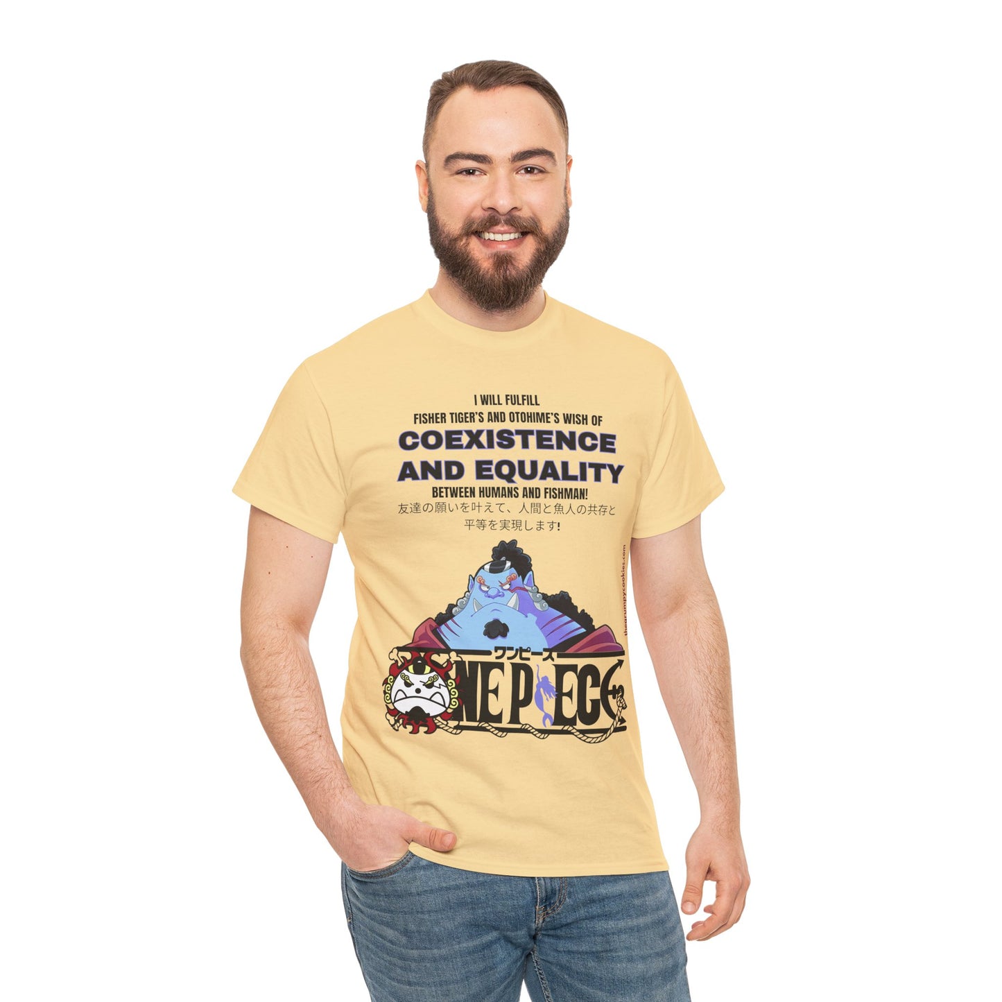 One Piece - Equality Bringer Unisex Heavy Cotton Tee