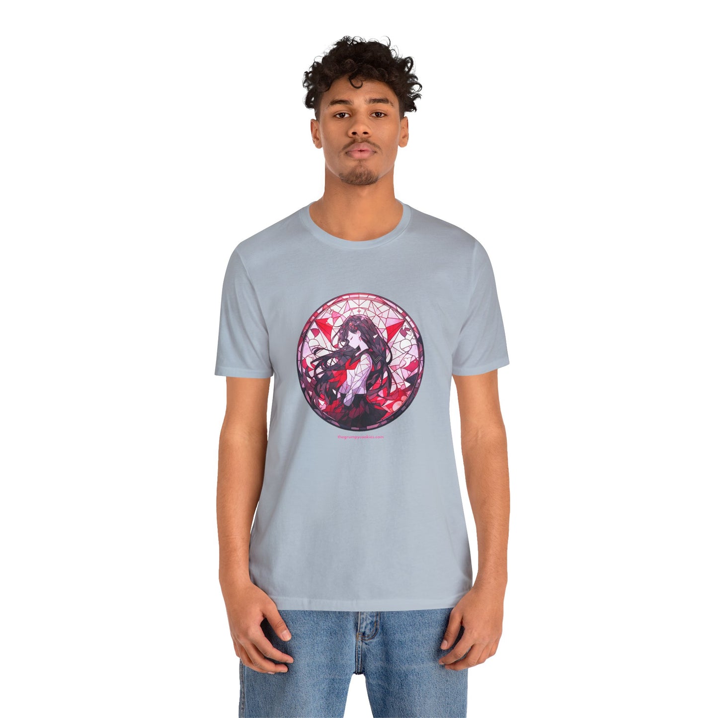 Sailor Moon - Sailor Mars Jersey Short Sleeve Tee