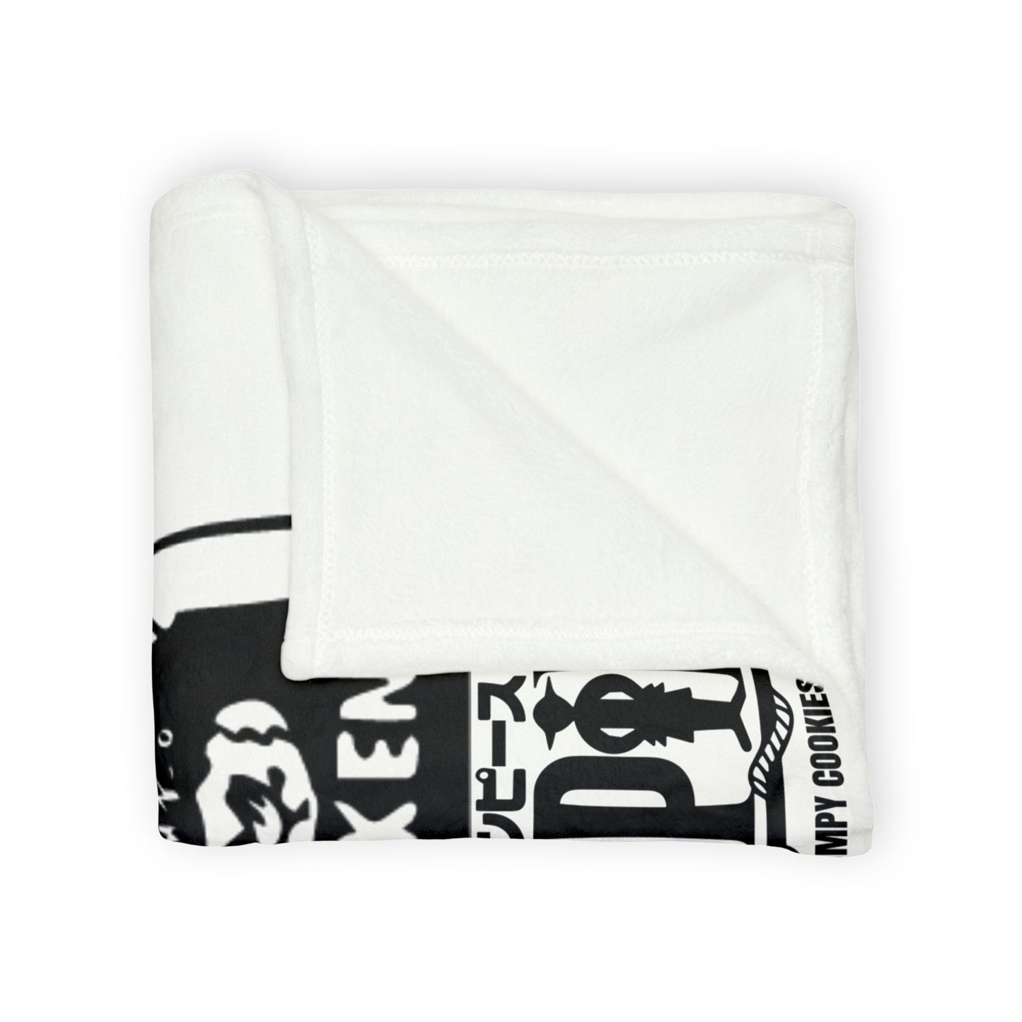 One Piece - Tastes Just Like Jiken Polyester Blanket