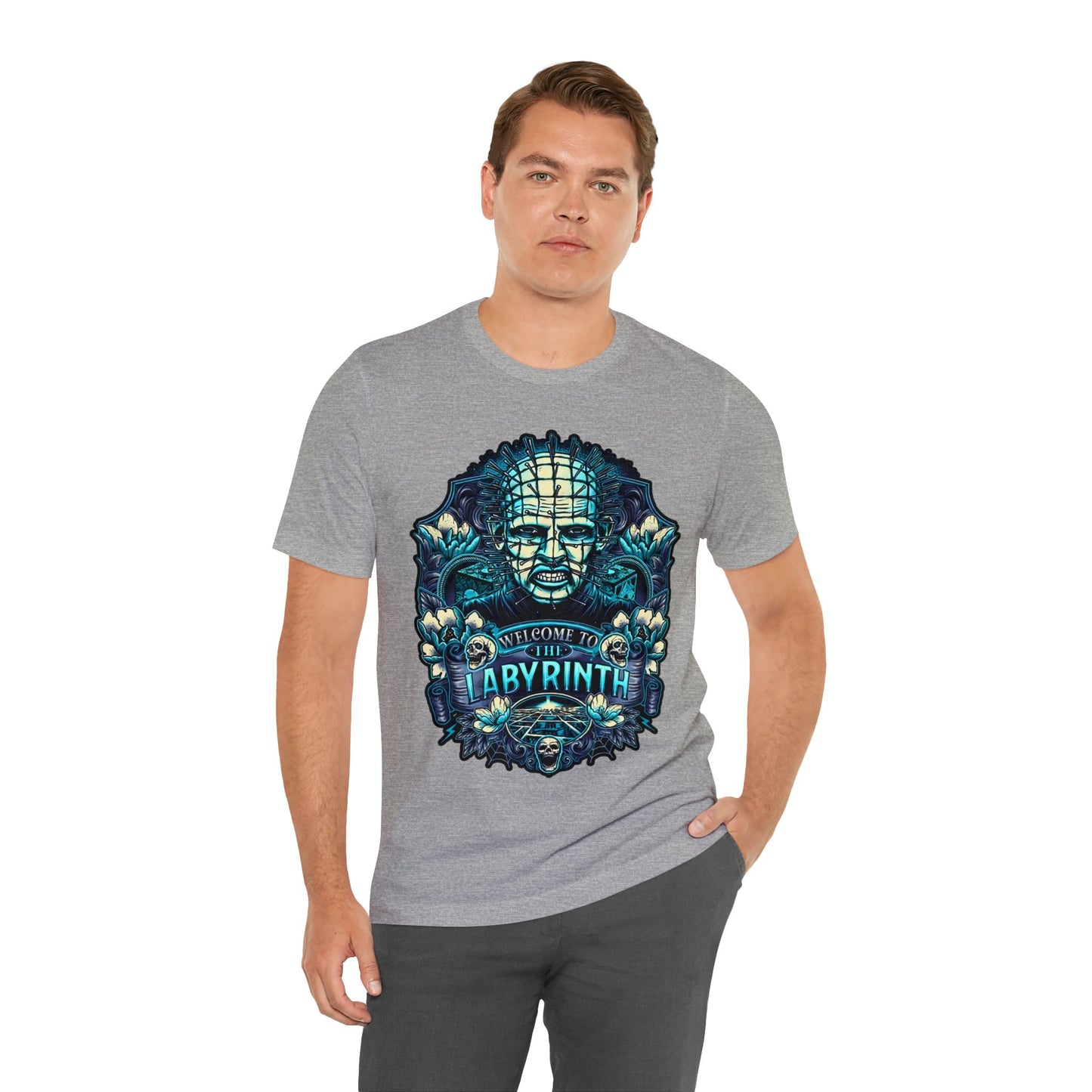 Hellraiser - Pinhead Short Sleeve Tee