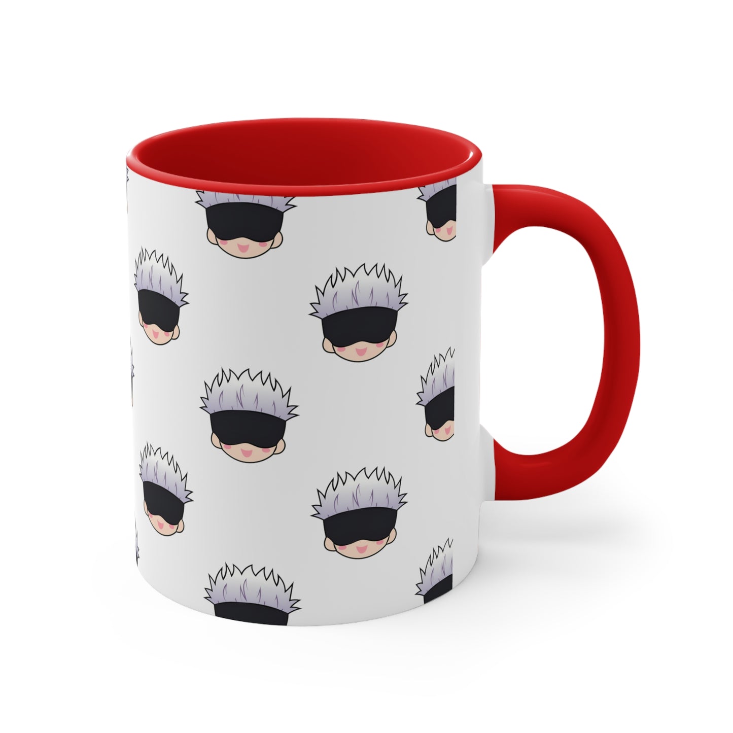 Jujutsu Kaisen - Satoru Accent Coffee Mug, 11oz