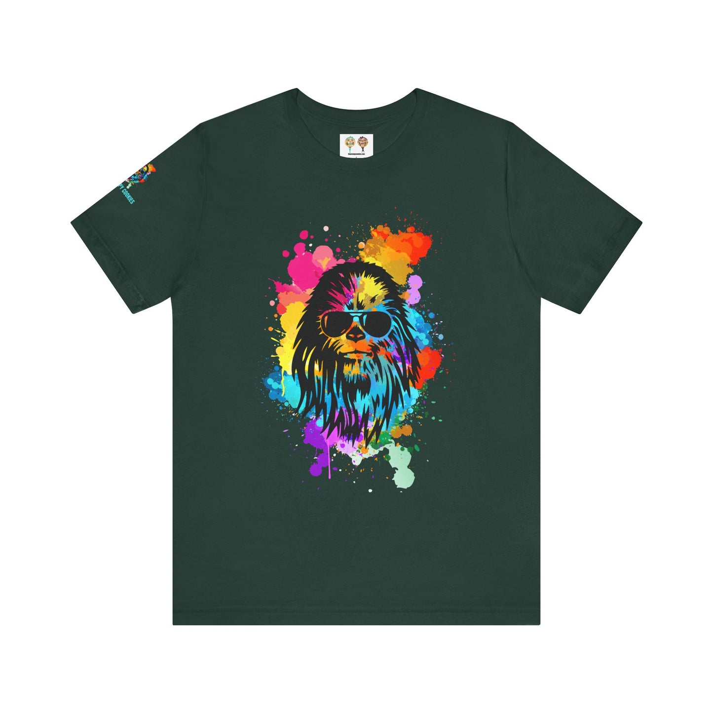Star Wars - Ladies Love Cool Chewie Jersey Short Sleeve Tee