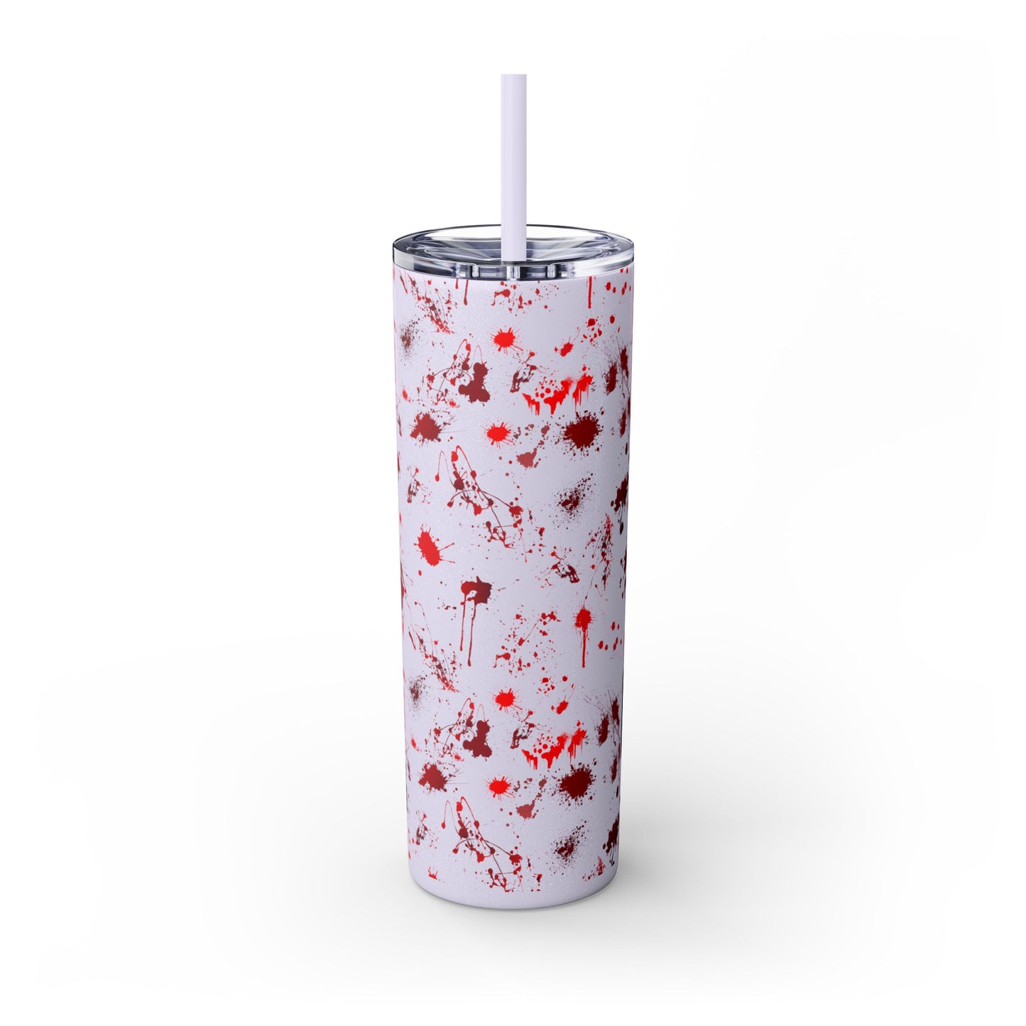 One Piece - Zoro Nothing Happened Skinny Tumbler with Straw, 20oz