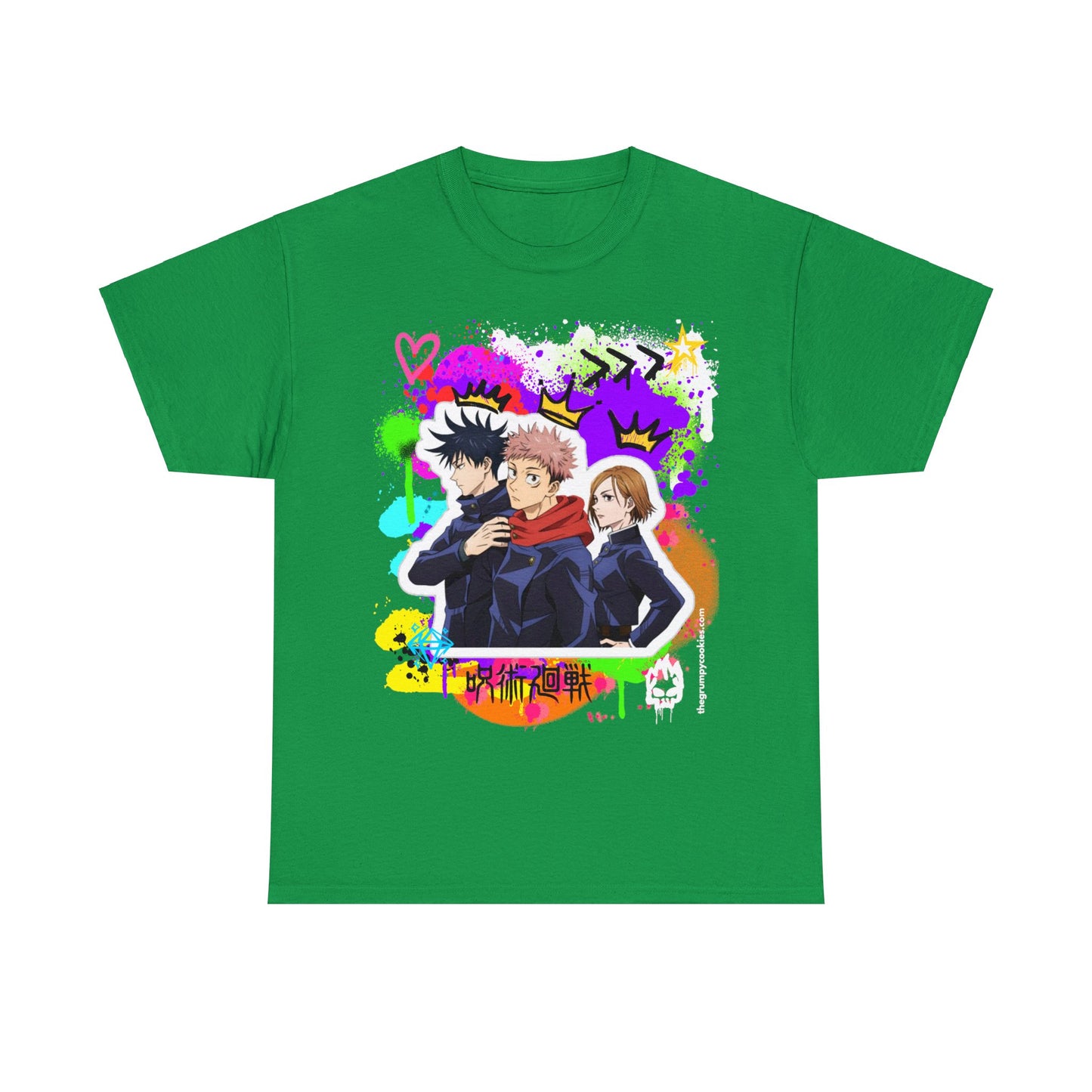 Jujutsu Kaisen - First Years Unisex Heavy Cotton Tee
