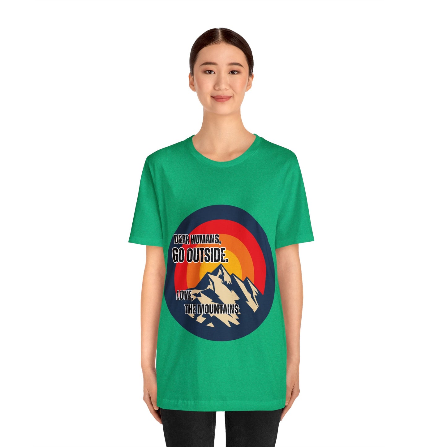 The Grumpy Cookies - Dear Humans Short Sleeve Tee