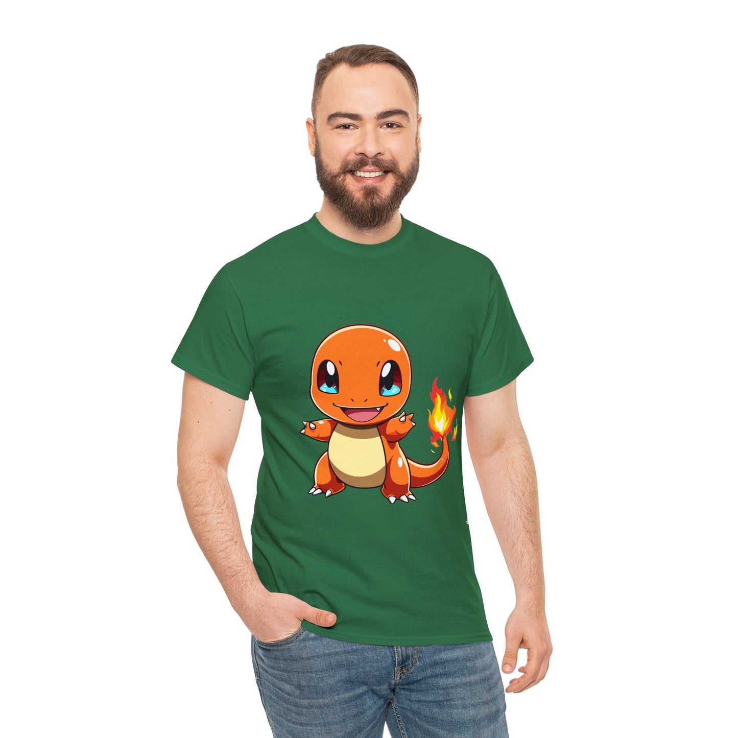 Pokemon - Giovanni Unisex Heavy Cotton Tee