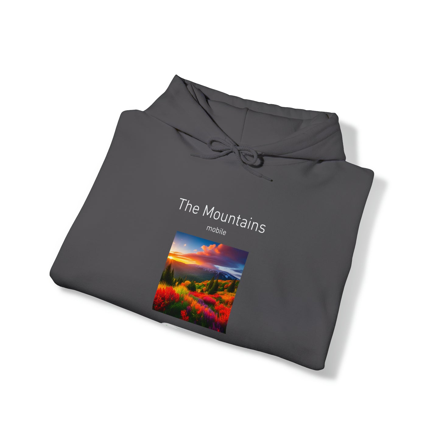The Grumpy Cookies - Mountains Calling Unisex Heavy Blend™ Hooded Sweatshirt