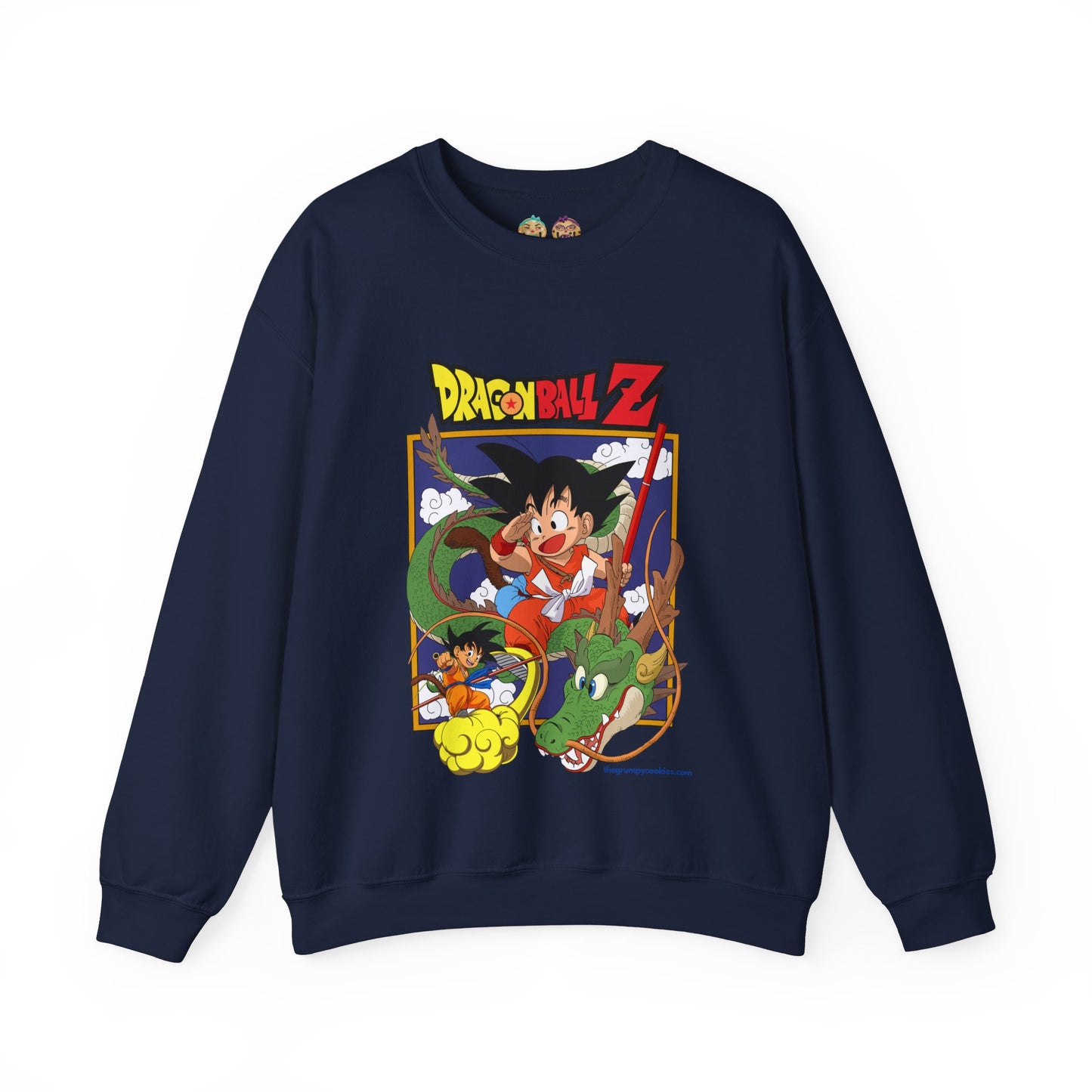 Dragon Ball - Old School DBZ Unisex Heavy Blend™ Crewneck Sweatshirt