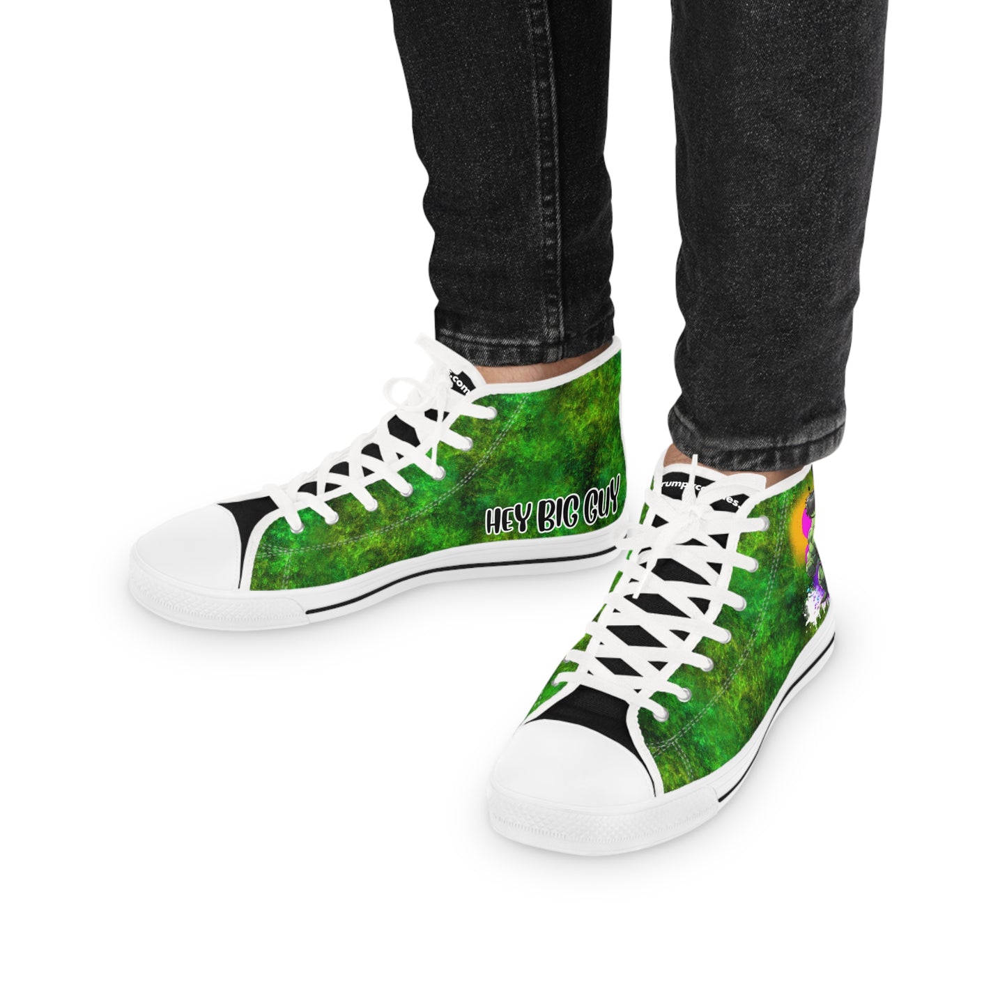 Marvel - Hulk & Black Widow Men's High Top Sneakers