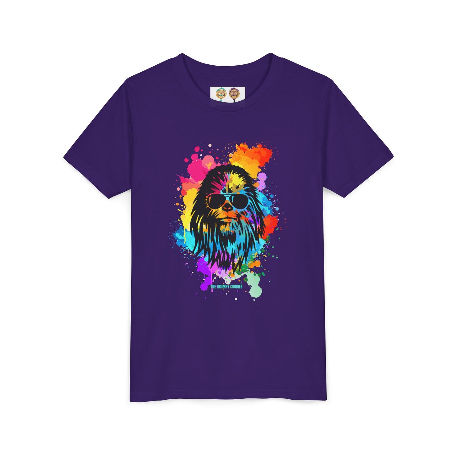 Star Wars - Ladies Love Cool Chewie Youth Short Sleeve Tee
