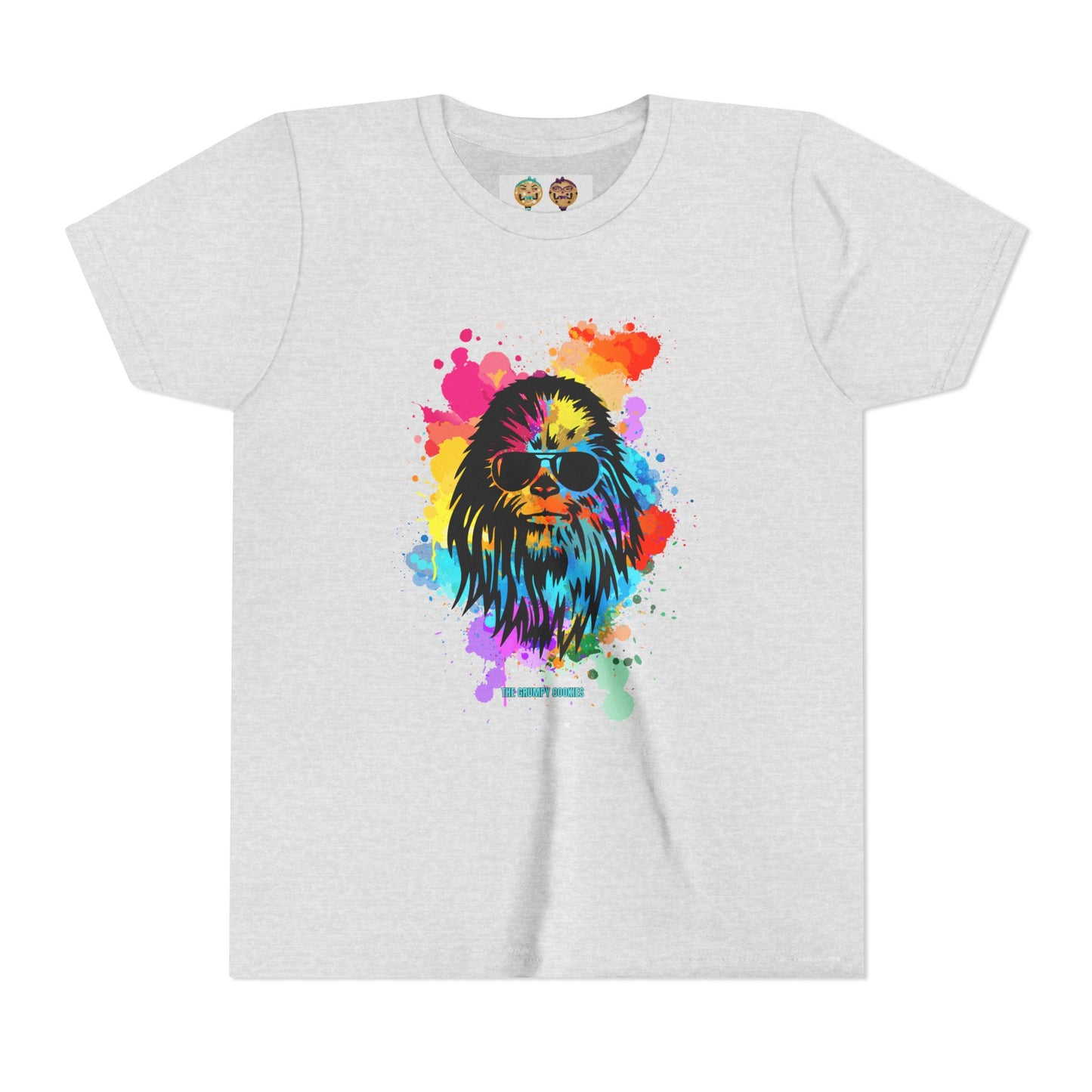 Star Wars - Ladies Love Cool Chewie Youth Short Sleeve Tee