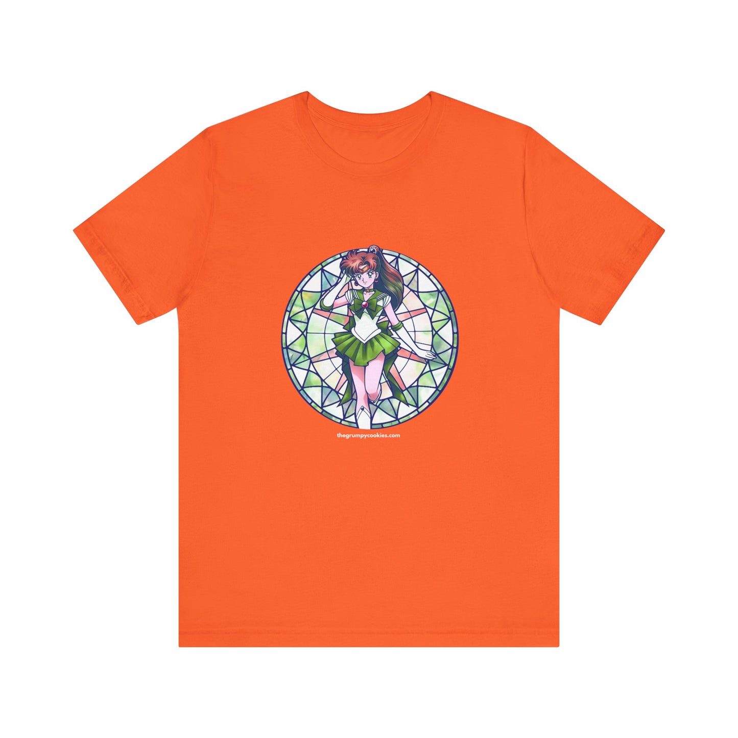 Sailor Moon - Sailor Jupiter Jersey Short Sleeve Tee