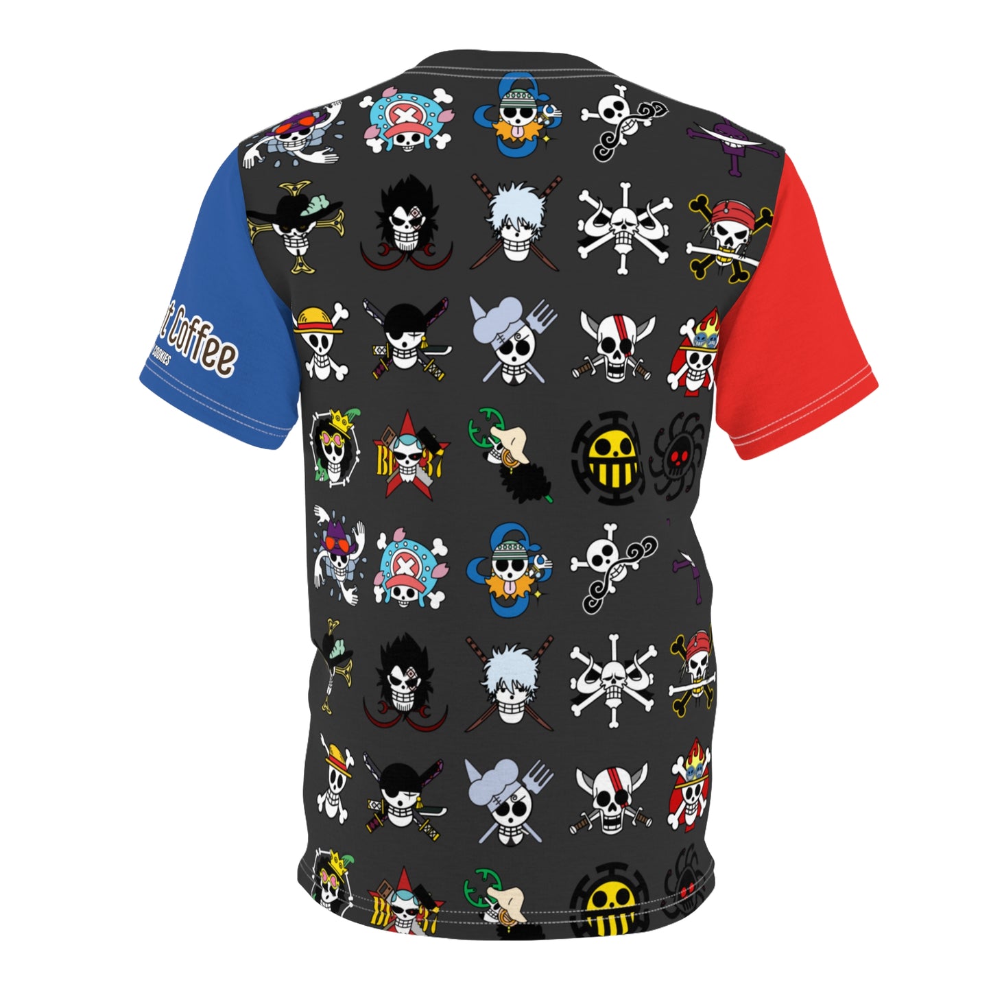Straw Hat Coffee - Jolly Roger Tee Unisex Cut & Sew Tee