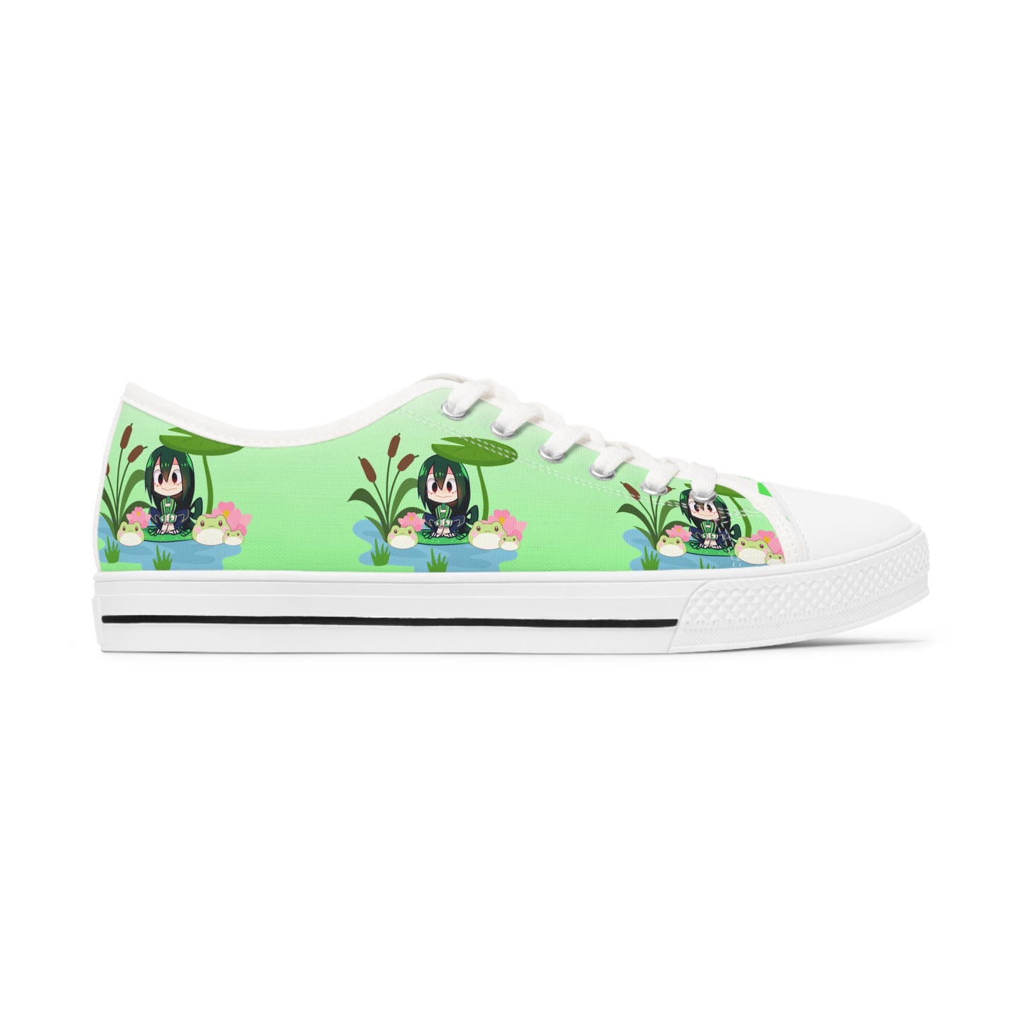 My Hero Academia - Froppy & Friends Low Top Sneakers