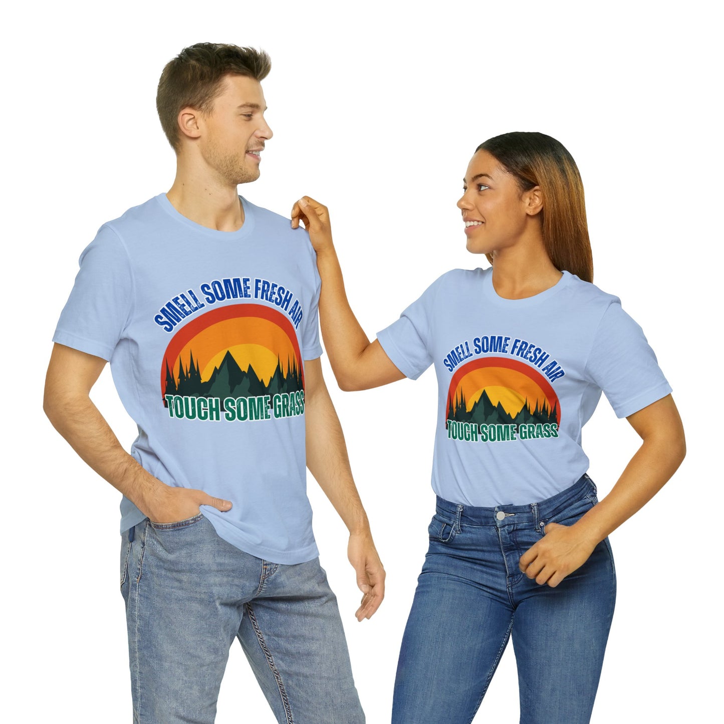 The Grumpy Cookies - Touch Some Grass Short Sleeve Tee