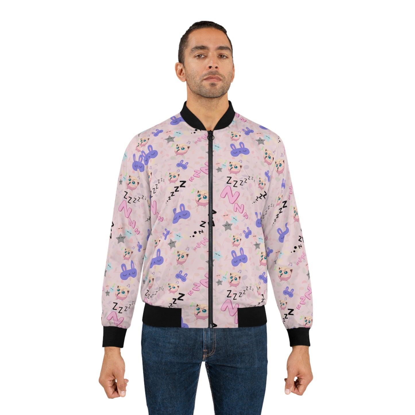 Jiggly's Serenade Men's Bomber Jacket