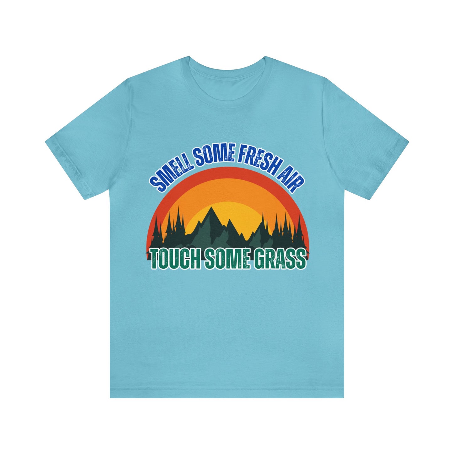 The Grumpy Cookies - Touch Some Grass Short Sleeve Tee