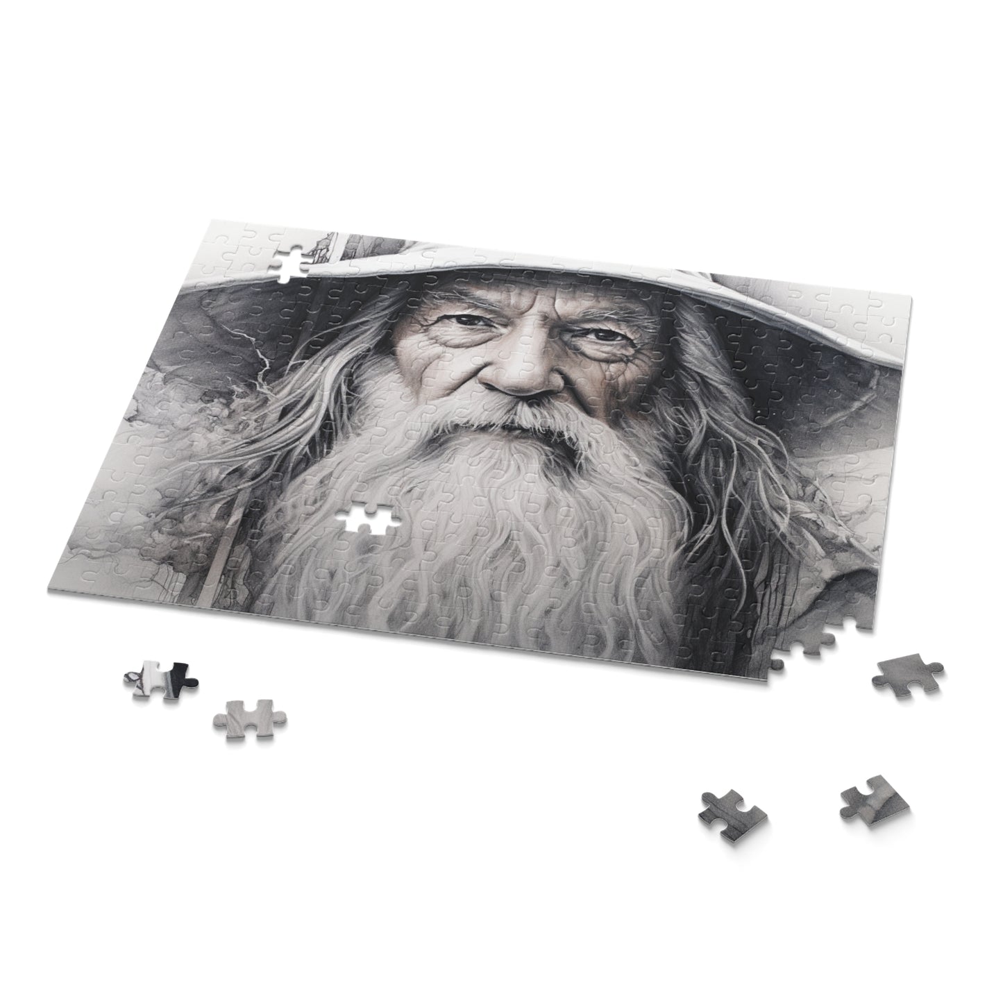 Lord of the Rings - Gandalf Puzzle (120, 252, 500-Piece)