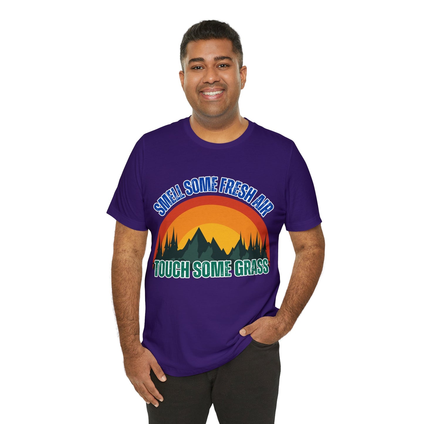 The Grumpy Cookies - Touch Some Grass Short Sleeve Tee