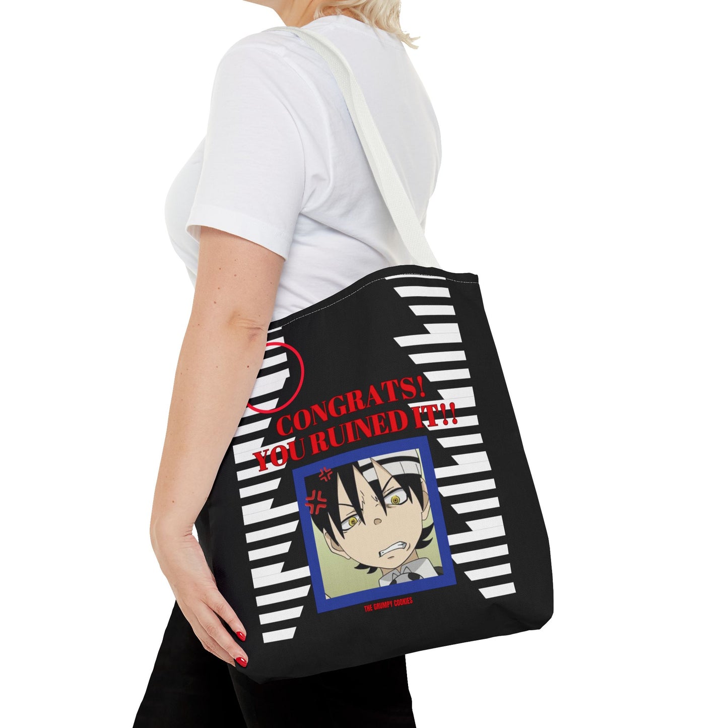 Soul Eater - It's Ruined Tote Bag