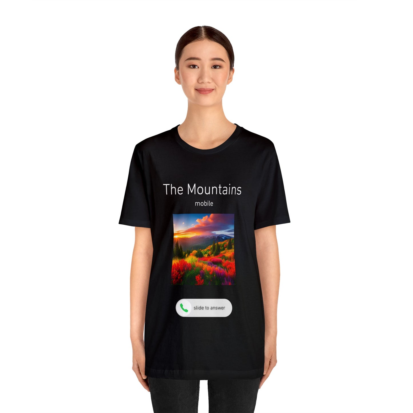 The Grumpy Cookies - Mountains Calling Short Sleeve Tee