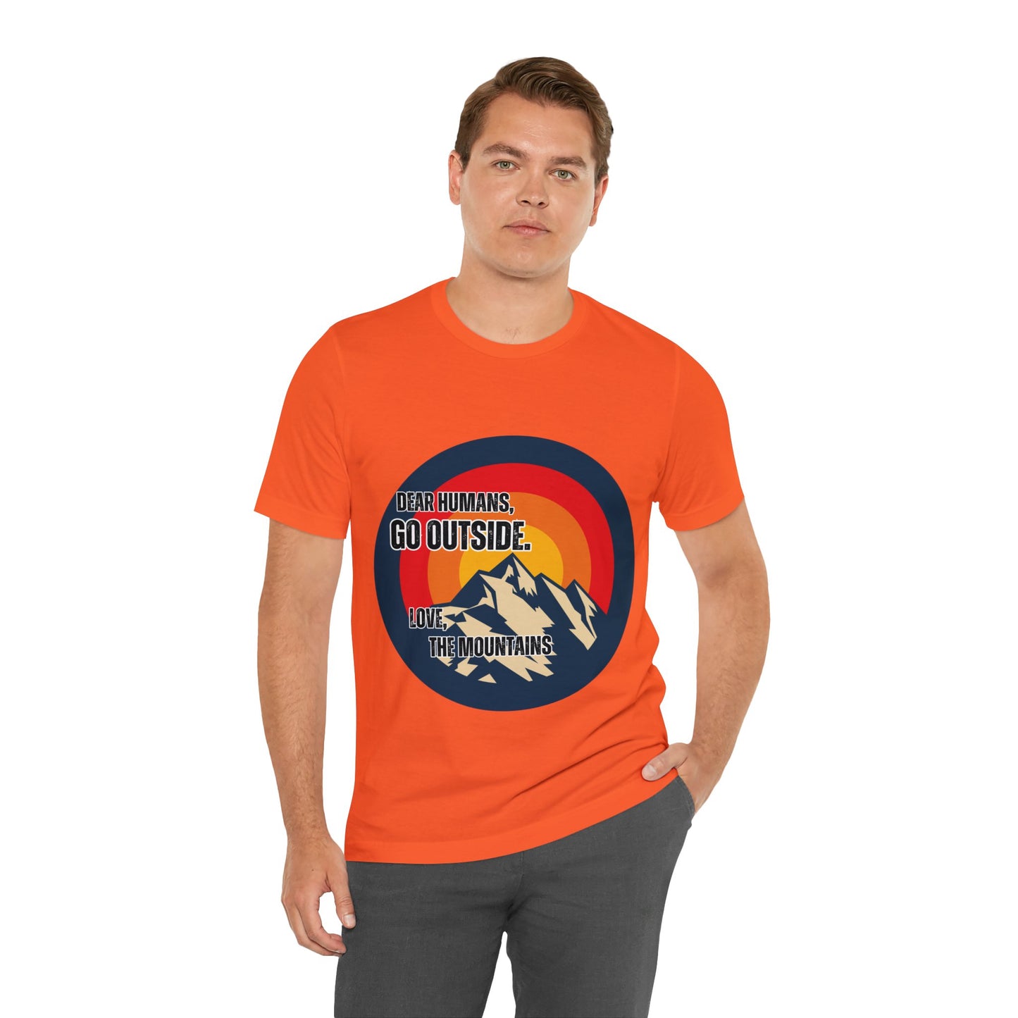The Grumpy Cookies - Dear Humans Short Sleeve Tee