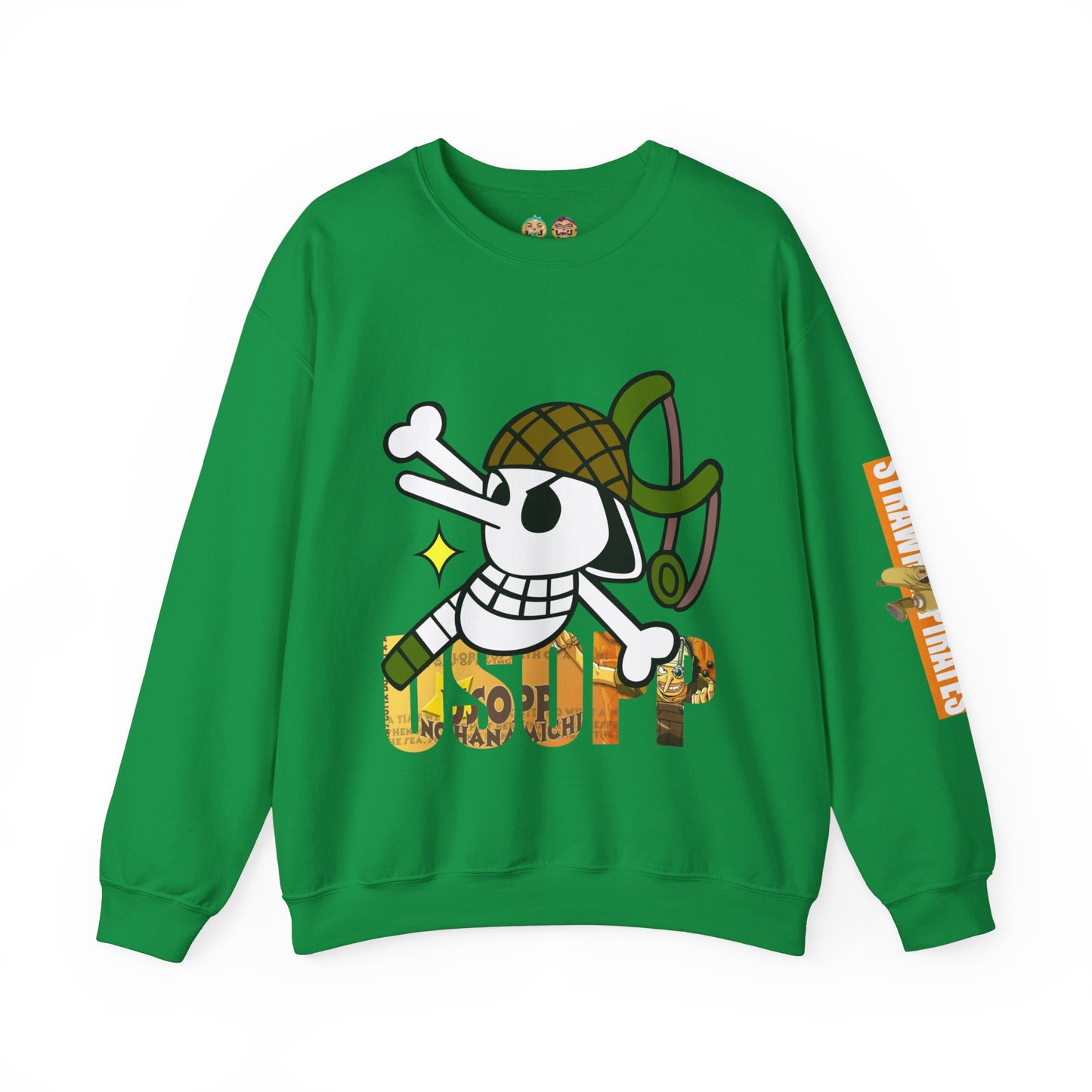 One Piece - Usopp Unisex Heavy Blend™ Crewneck Sweatshirt
