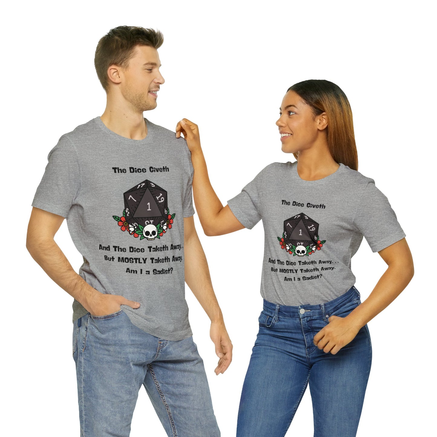 Dungeons & Dragons - Am I a Sadist? Short Sleeve Tee