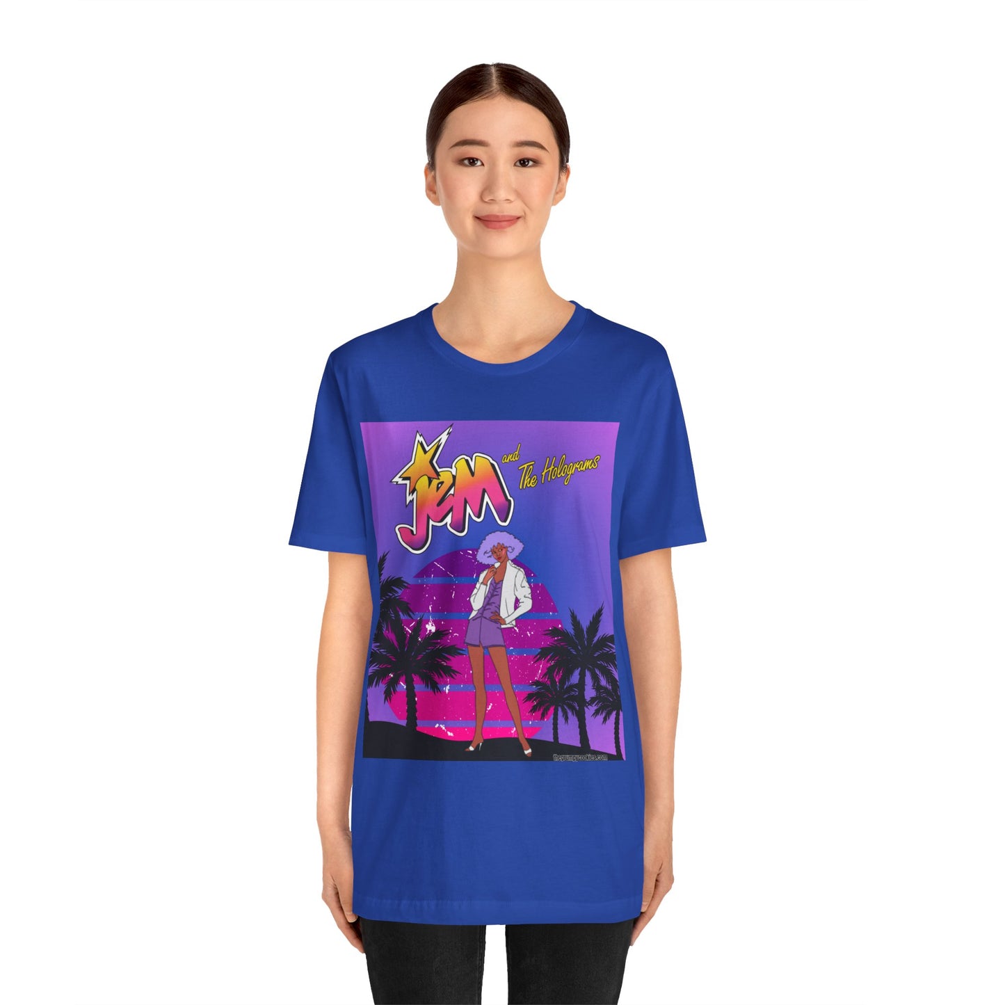 Jem - Shana in the Sunset Unisex Jersey Short Sleeve Tee