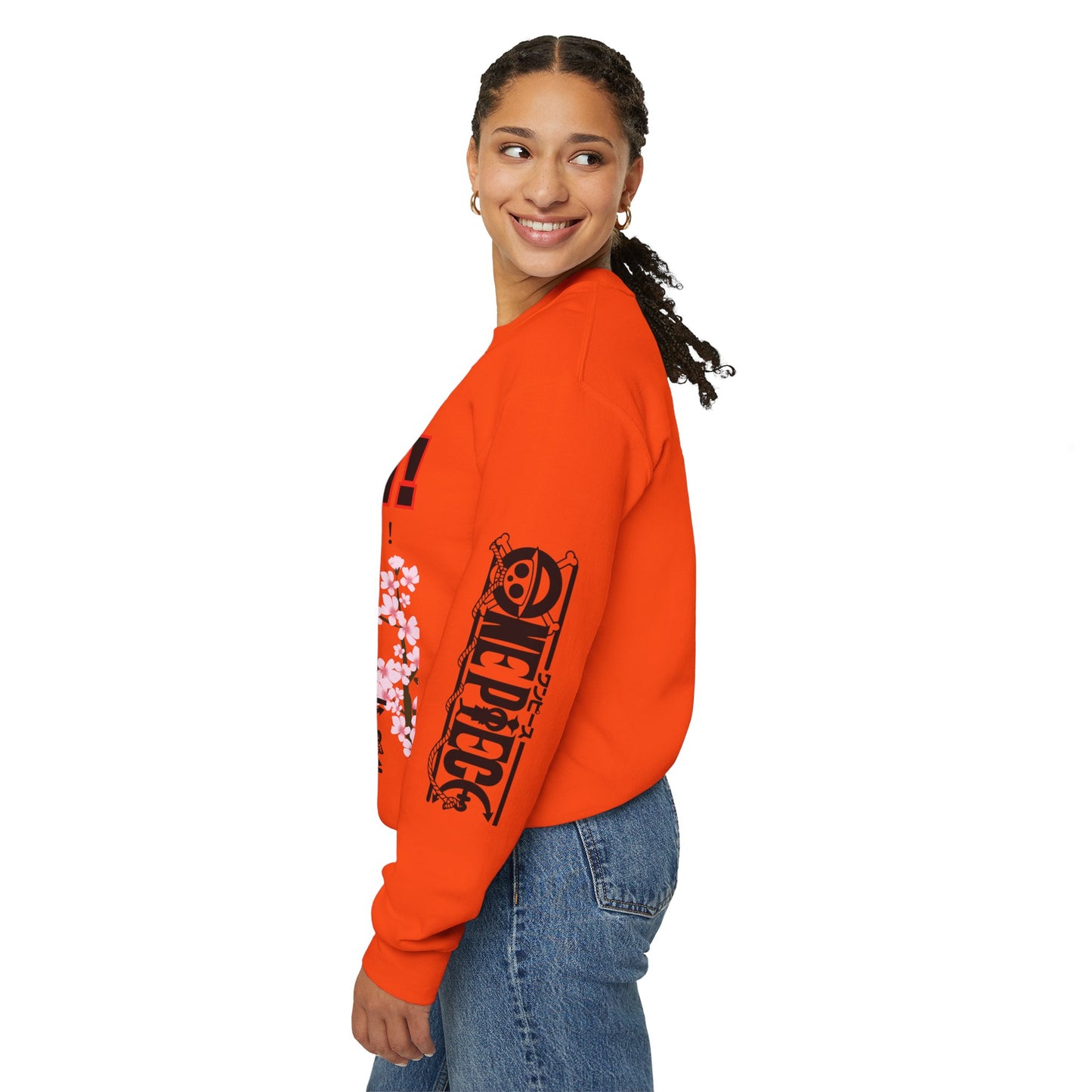 One Piece - I Will Be Oden Unisex Heavy Blend™ Crewneck Sweatshirt