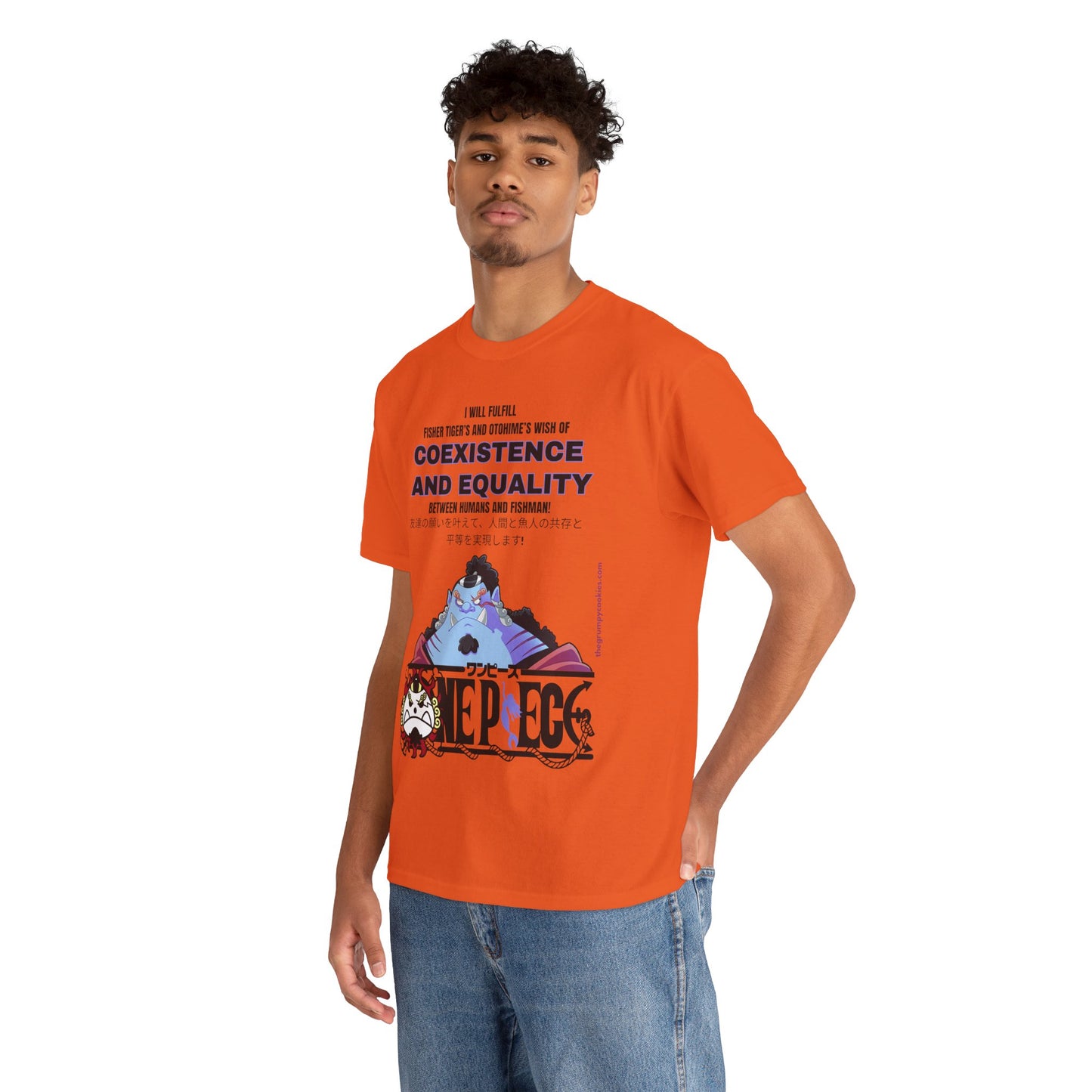One Piece - Equality Bringer Unisex Heavy Cotton Tee