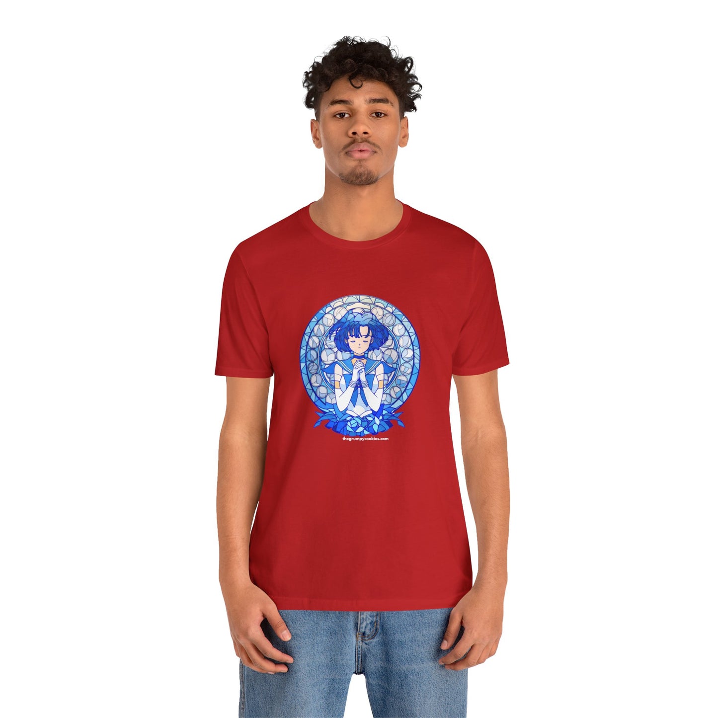 Sailor Moon - Sailor Mercury Jersey Short Sleeve Tee