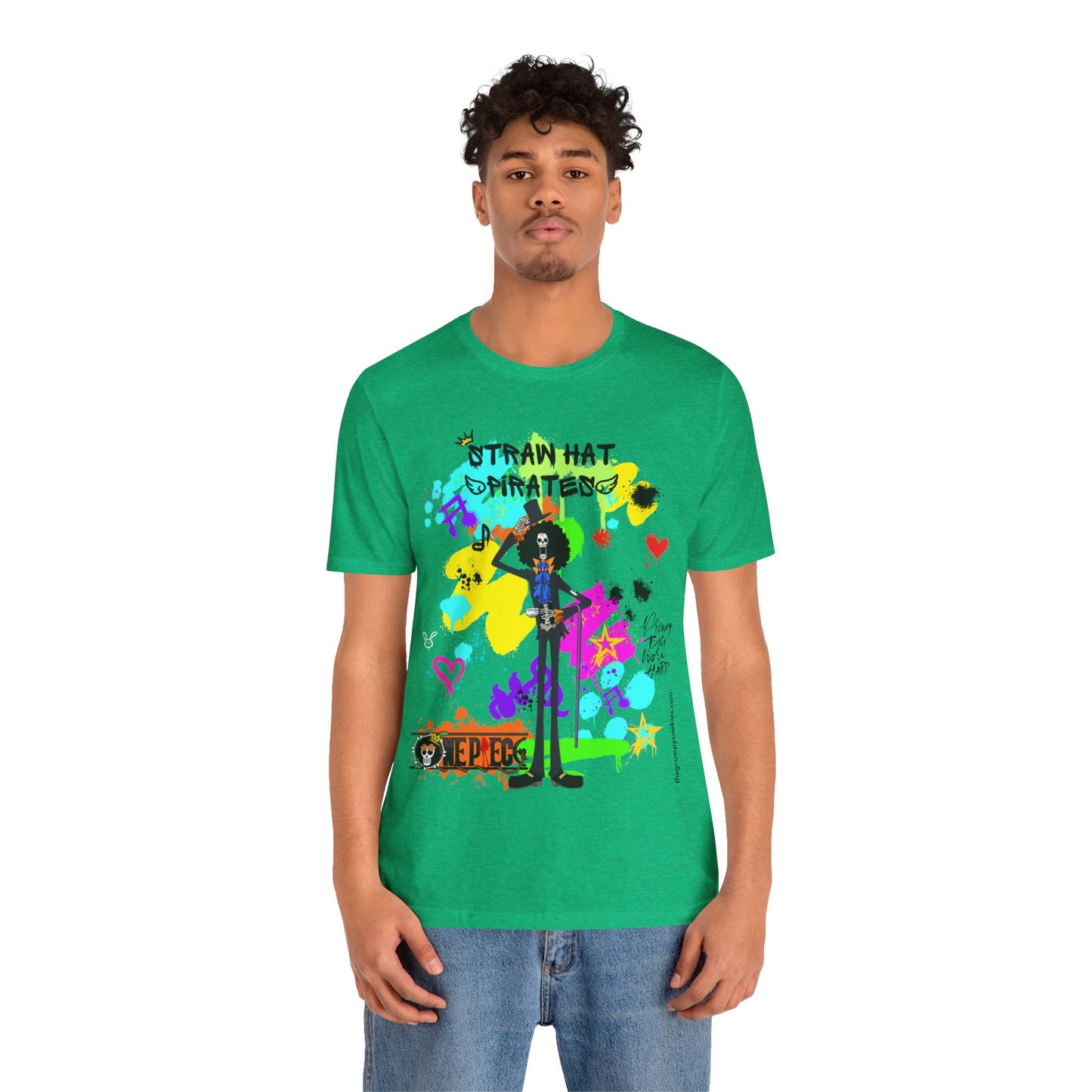One Piece - Graffiti Brook Unisex Jersey Short Sleeve Tee