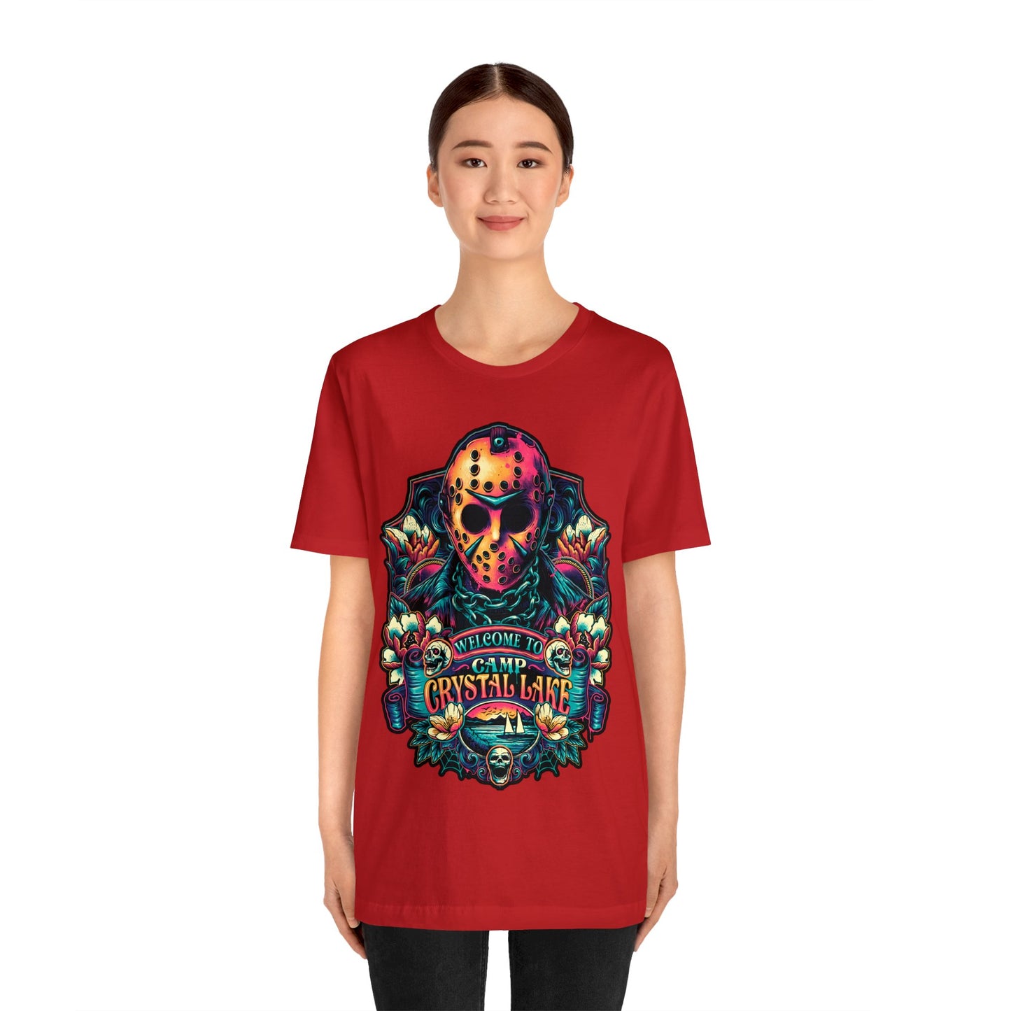 Friday the 13th - Camp Crystal Lake Short Sleeve Tee