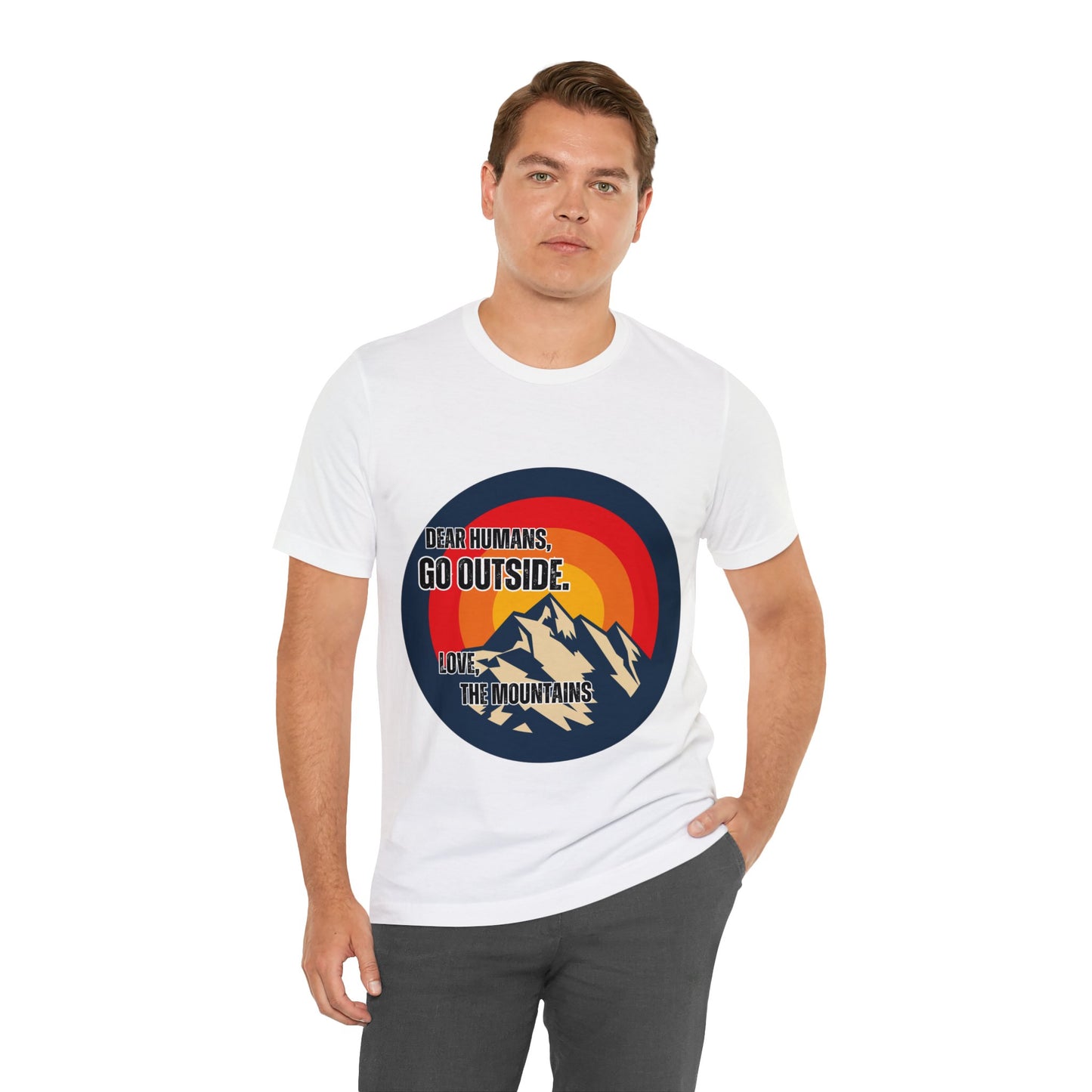 The Grumpy Cookies - Dear Humans Short Sleeve Tee