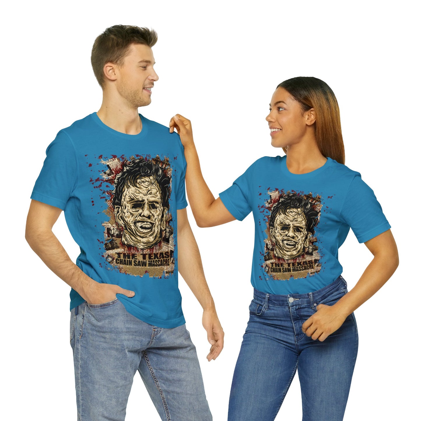 The Texas Chainsaw Massacre - Leatherface Short Sleeve Tee