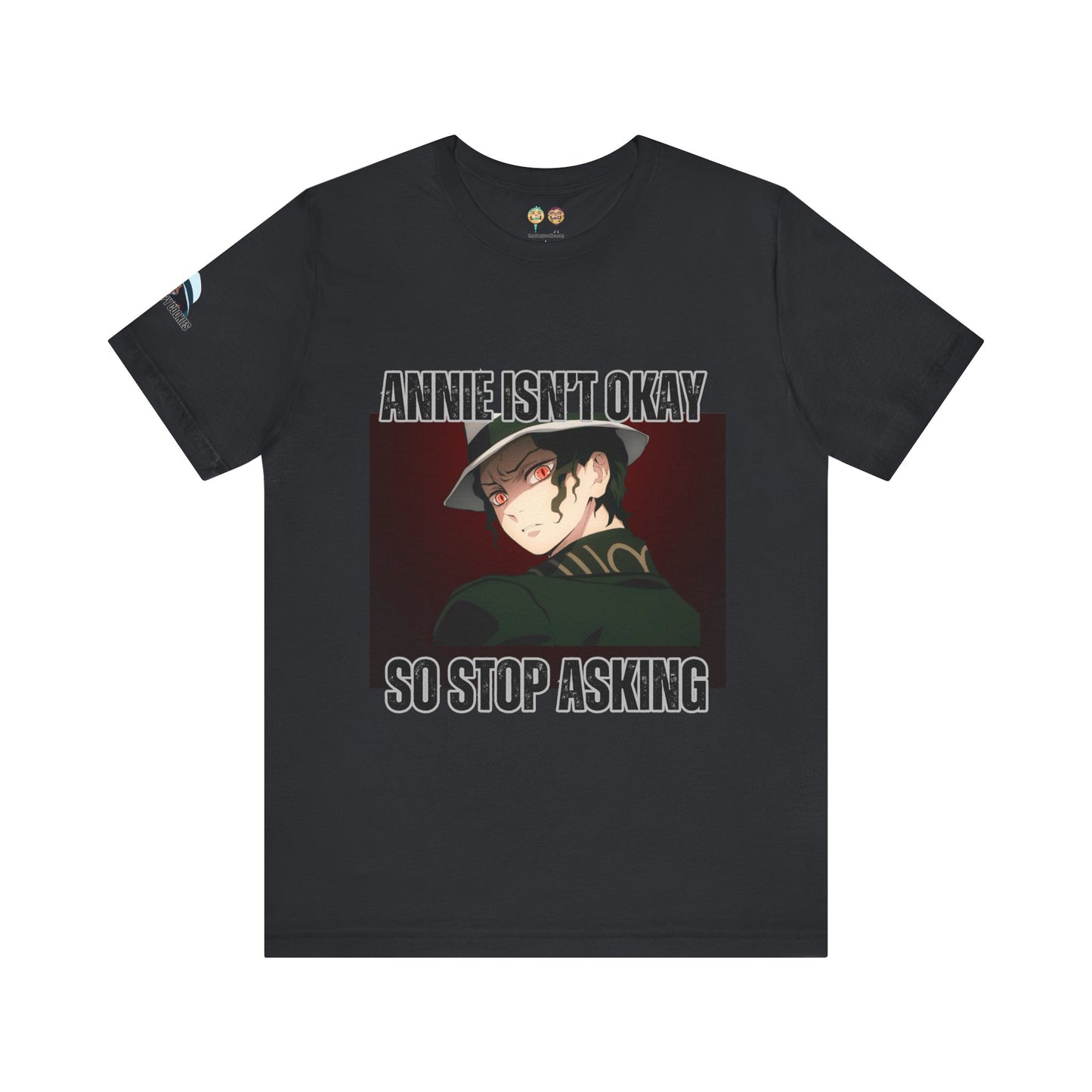 Demon Slayer - Blood Stains on the Carpet Unisex Jersey Short Sleeve Tee