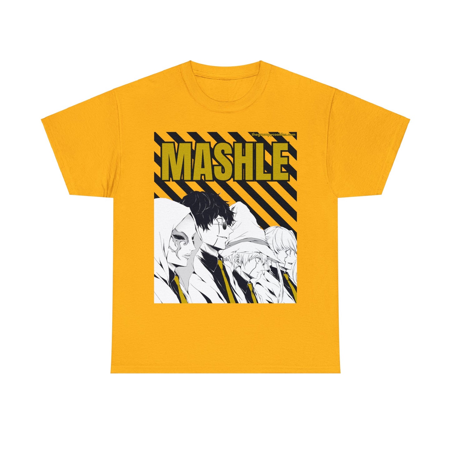 Mashle - House Lang Unisex Heavy Cotton Tee