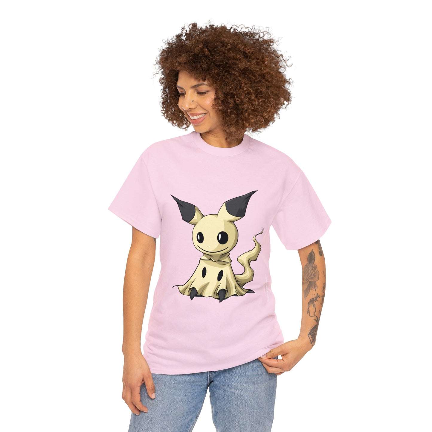 Pokemon - Pikaboo Unisex Heavy Cotton Tee