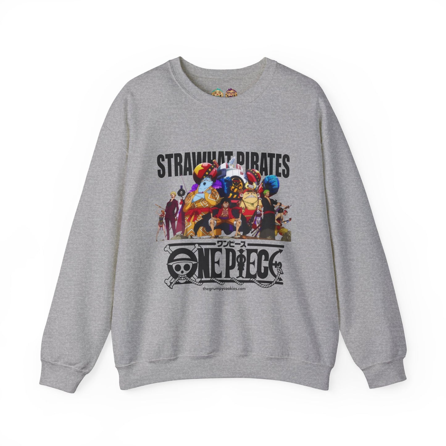 One Piece - Straw Hat Crew Unisex Heavy Blend™ Crewneck Sweatshirt